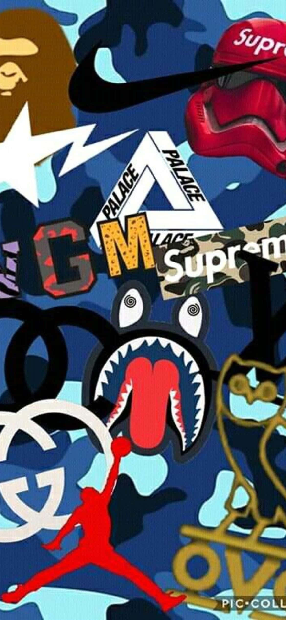 用Bape iPhone 6展現個人風格 壁紙