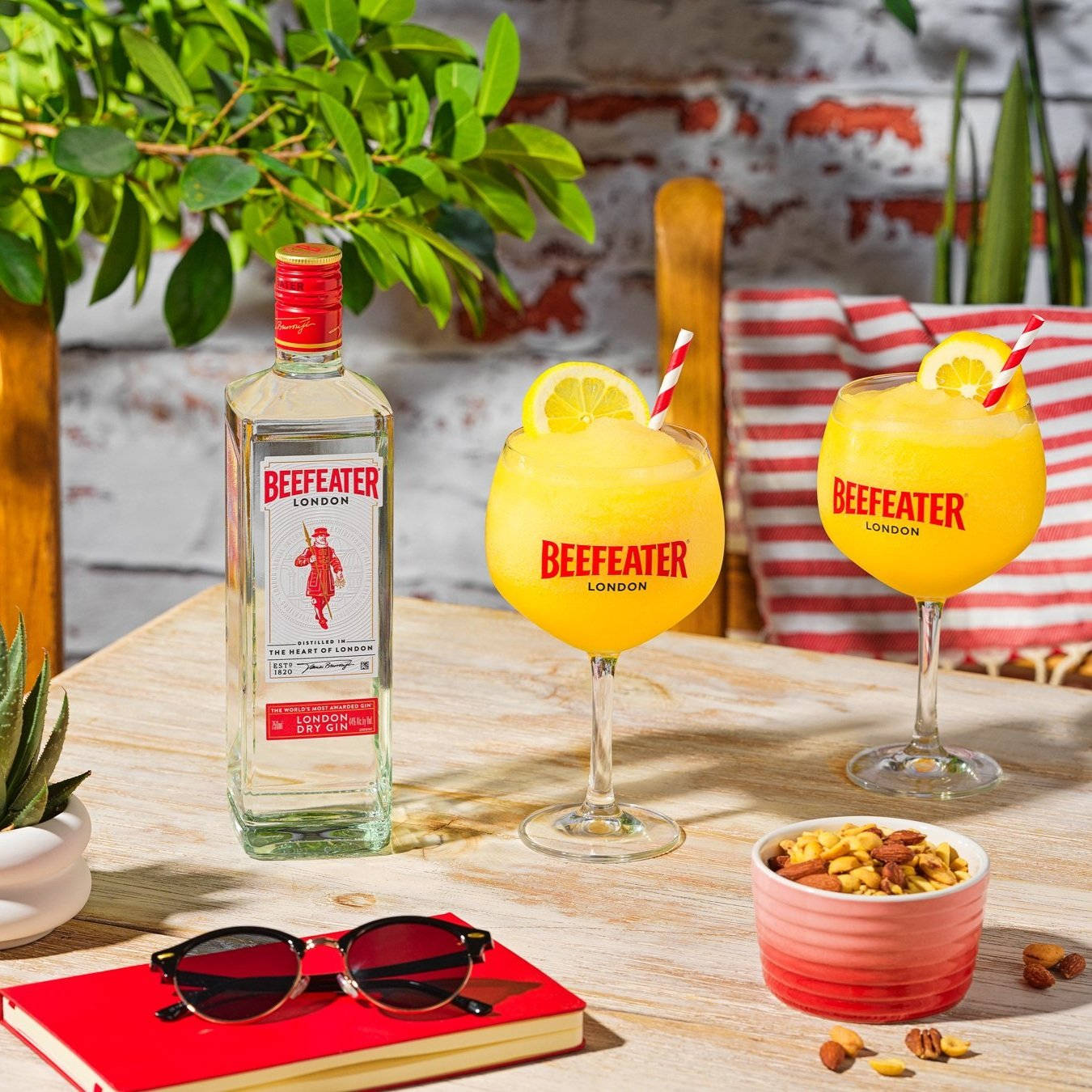 Beefeater夏日太阳镜 壁紙
