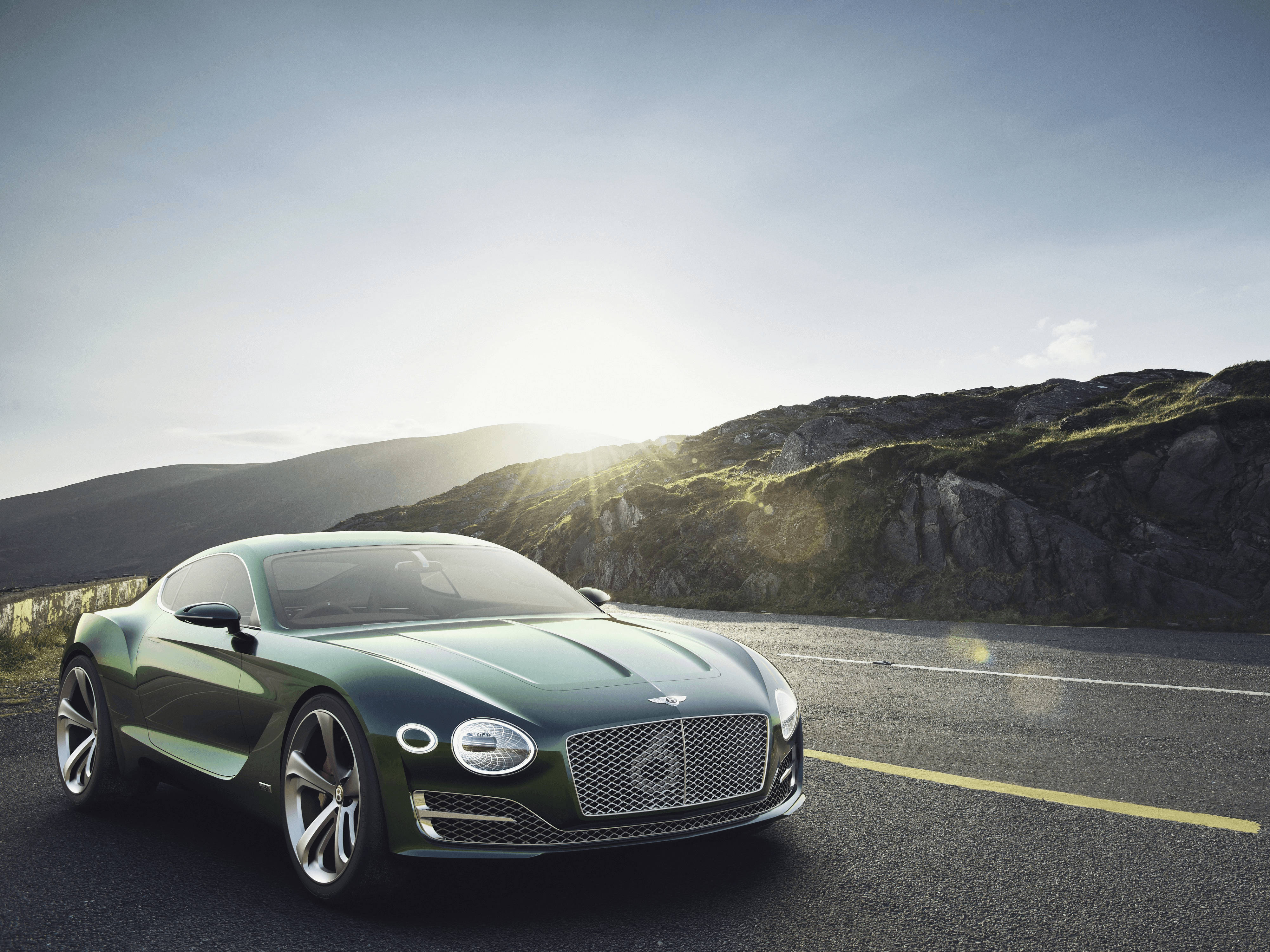 Bentley EXP 10 Speed 6 壁紙