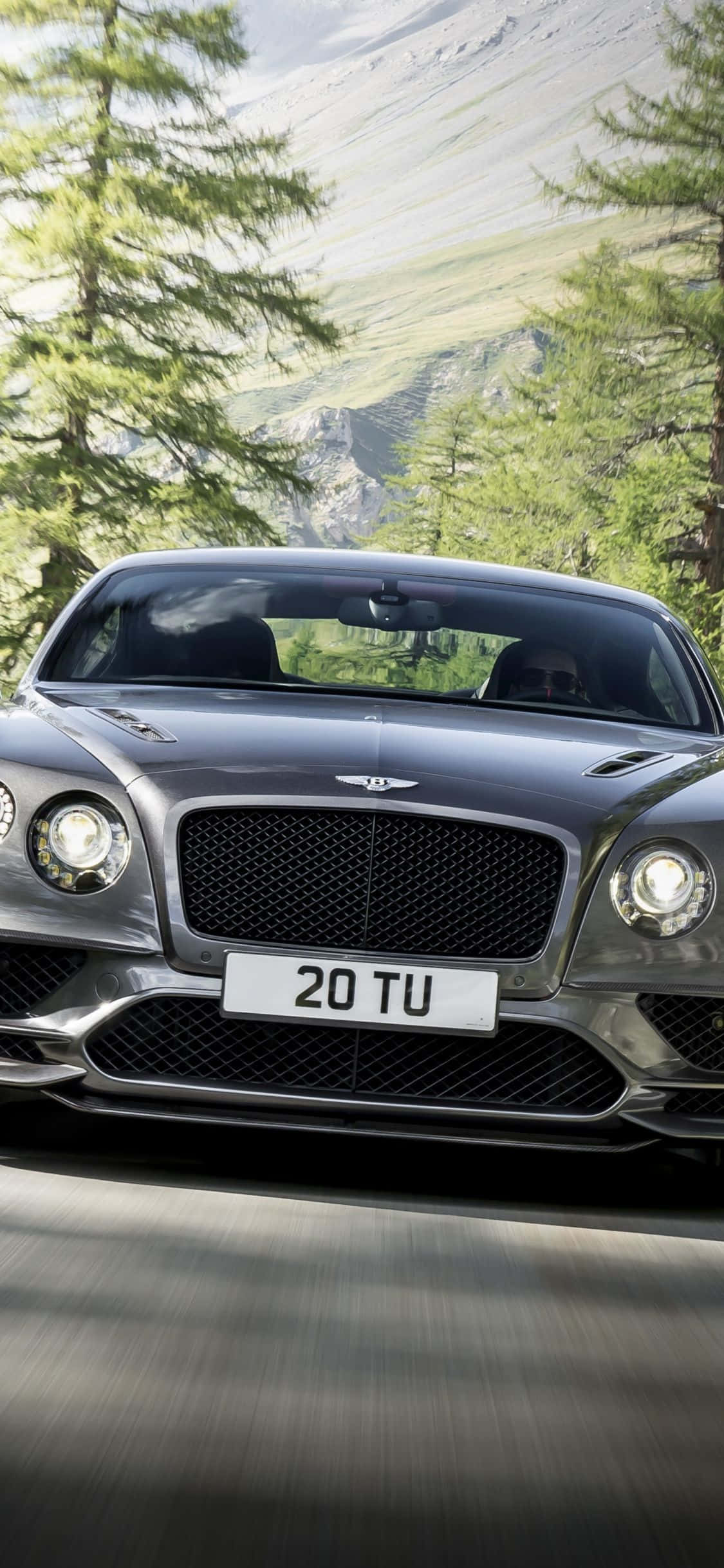 灰色大陸 Bentley iPhone 壁紙