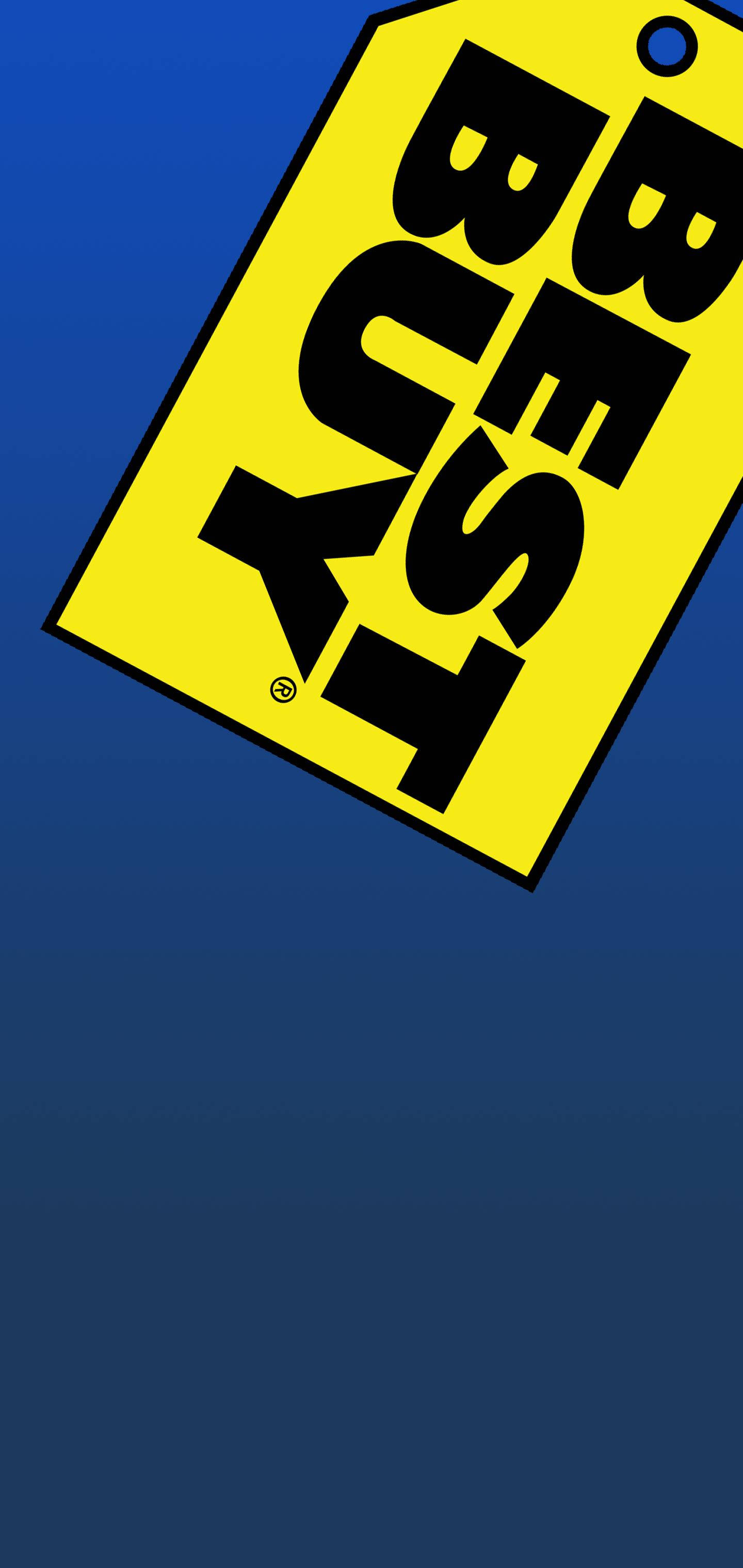 Best Buy 標籤鎖定畫面 壁紙
