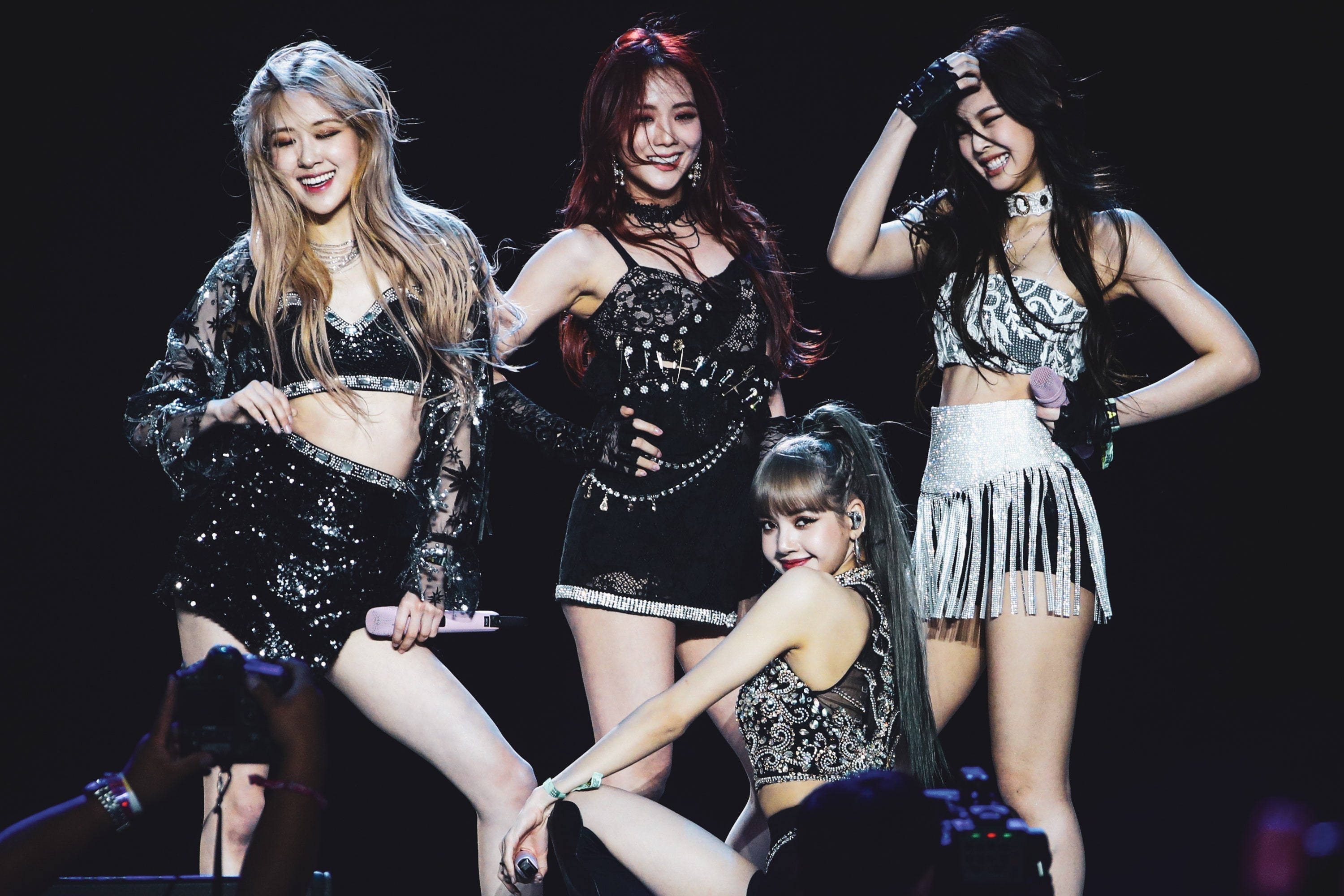 Blackpink 舞台隨拍桌布 壁紙