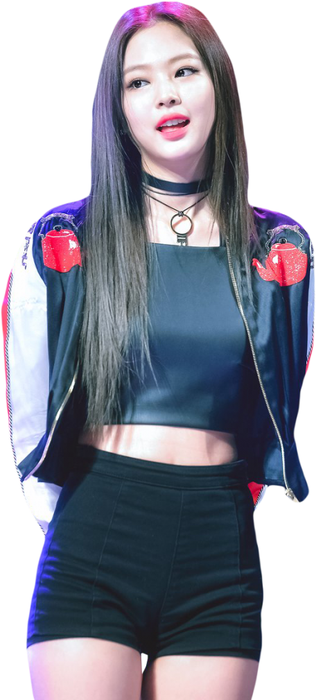 Blackpink 成員舞台造型 壁紙