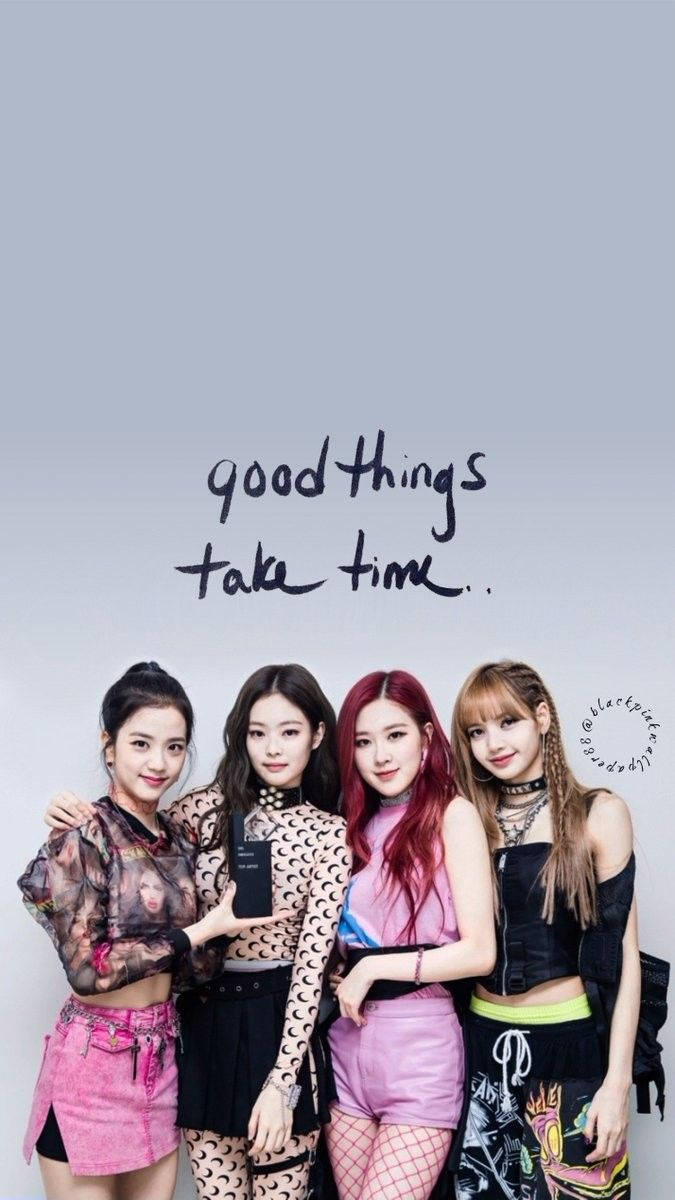 「好事多磨」—Blackpink 壁紙