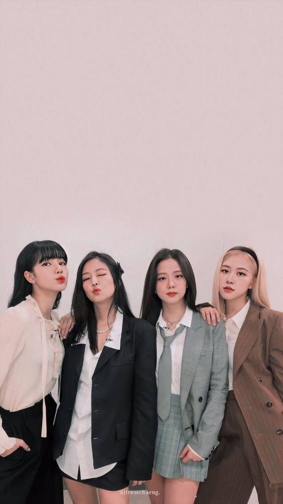 Blackpink 西裝美學 壁紙