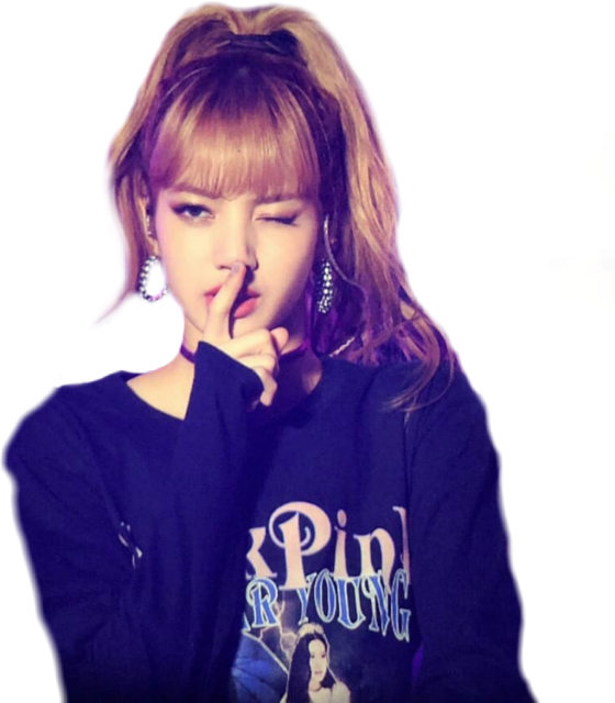 BLACKPINK成員「噓」手勢美照 壁紙