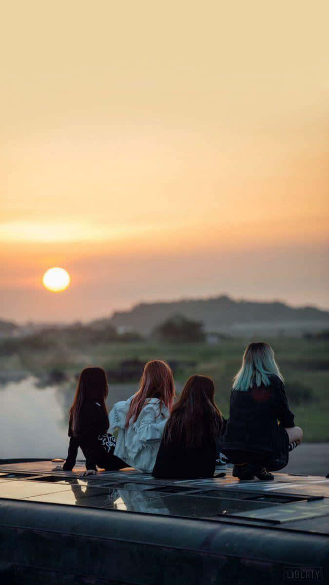 流行文化偶像：BLACKPINK 壁紙