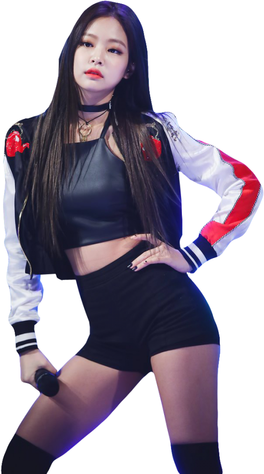 Blackpink 成员舞台表演服装 壁紙