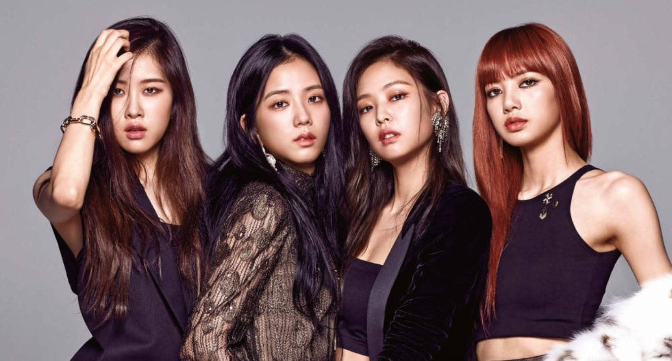 BLACKPINK的四位霸氣成員 壁紙