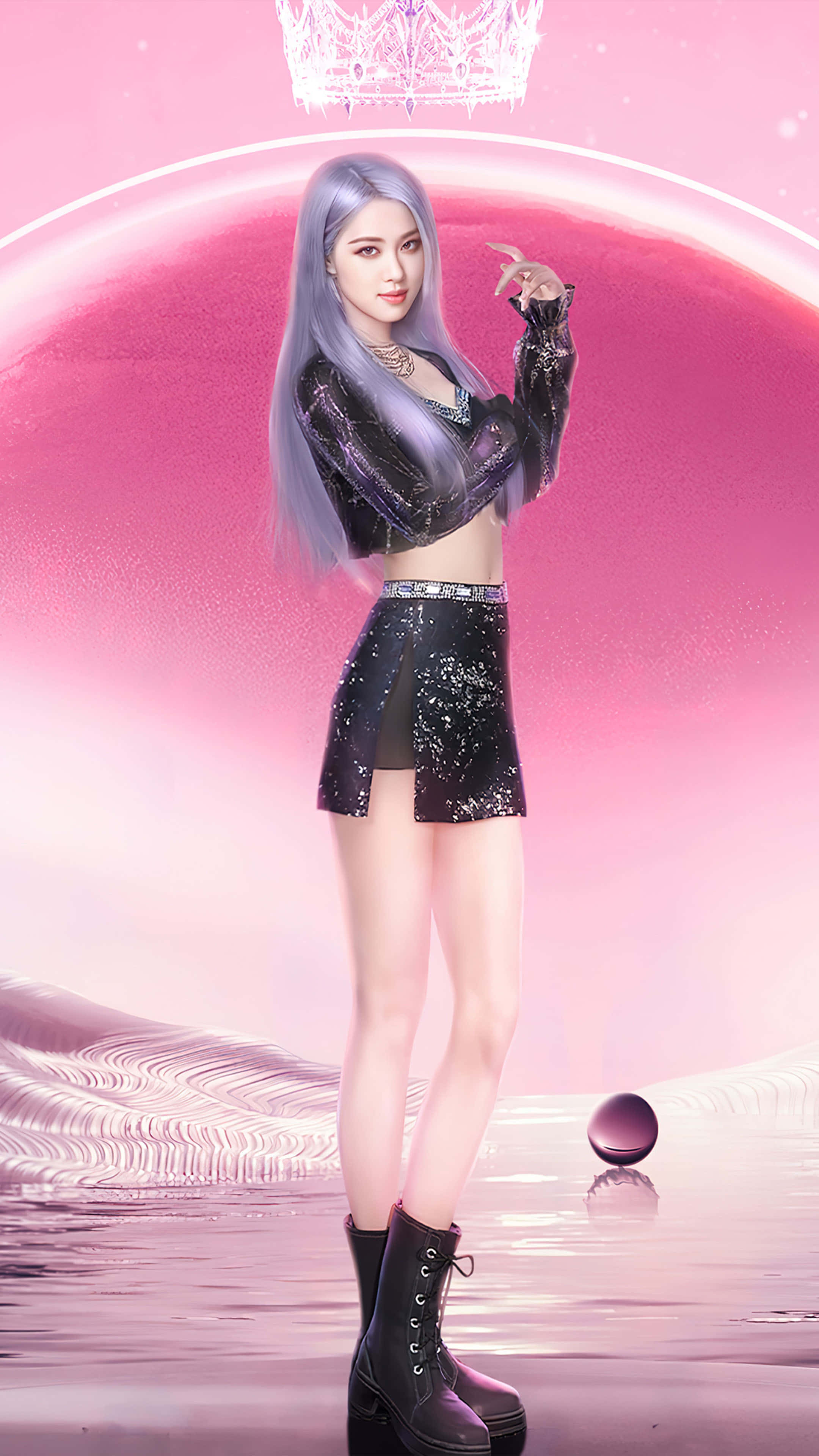 BLACKPINK 演唱会活力四射 壁紙