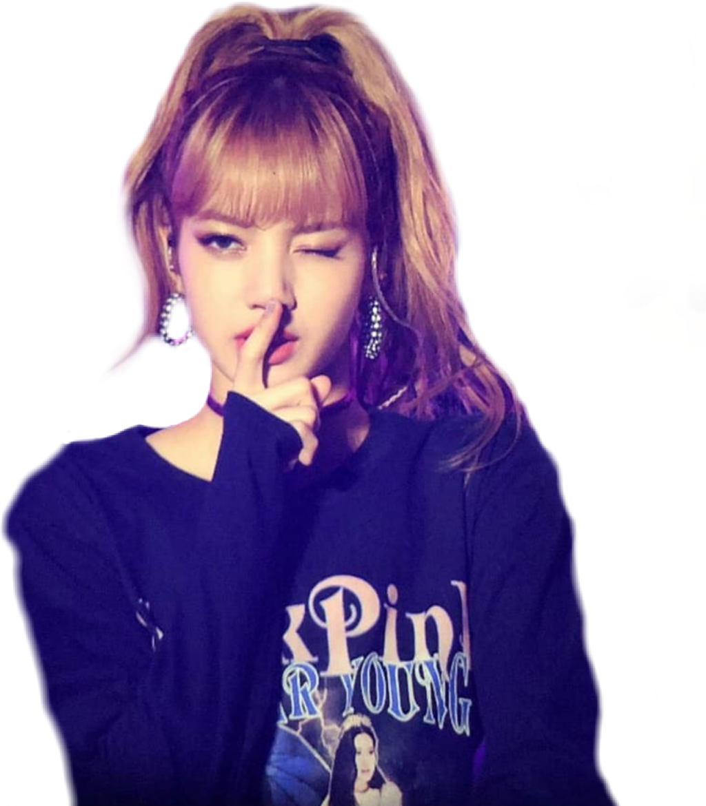 BLACKPINK成員靜默手勢 壁紙
