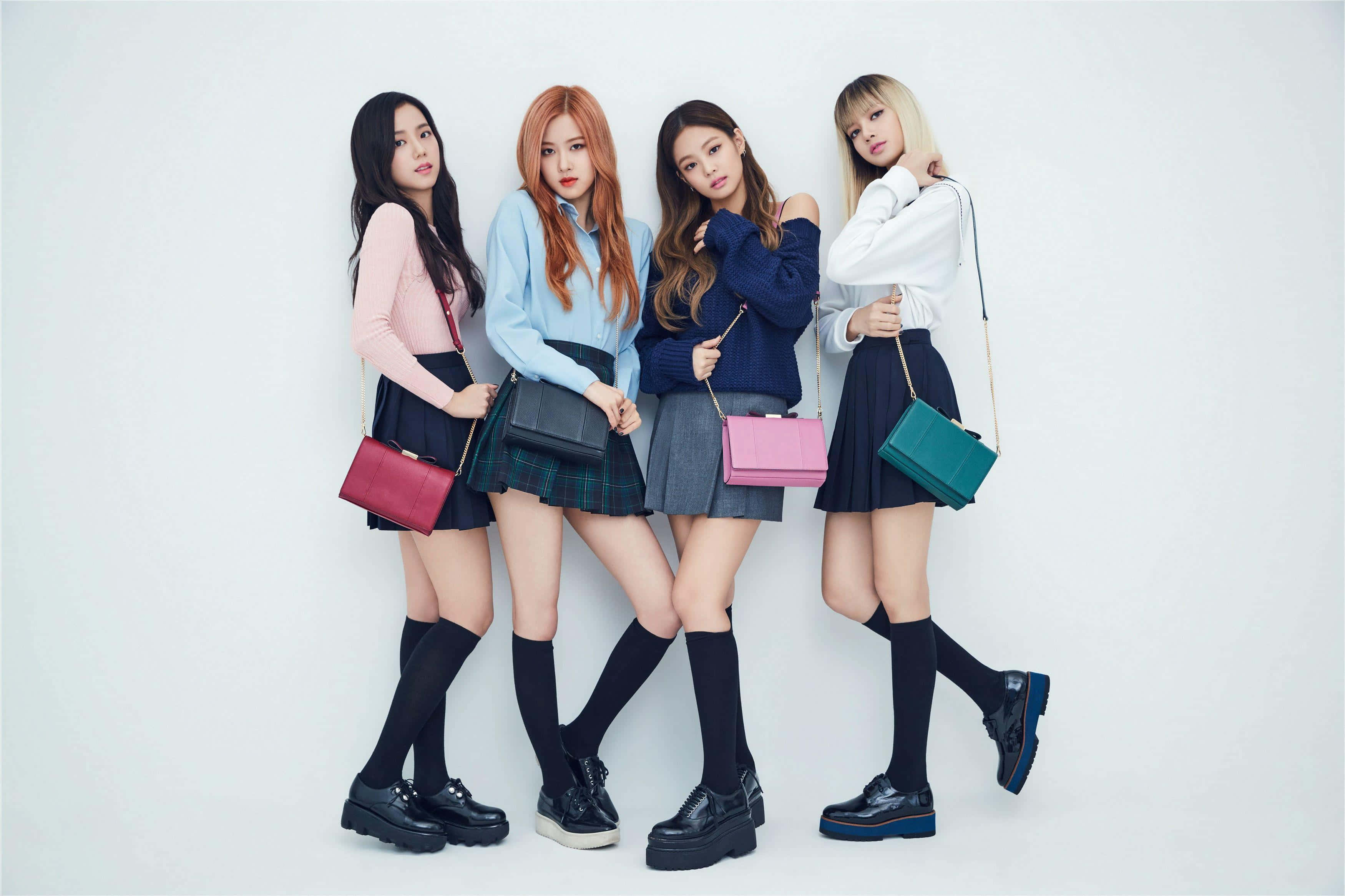 Blackpink - 席捲全球的K-Pop現象，賦能並啟發全球女性粉絲 壁紙