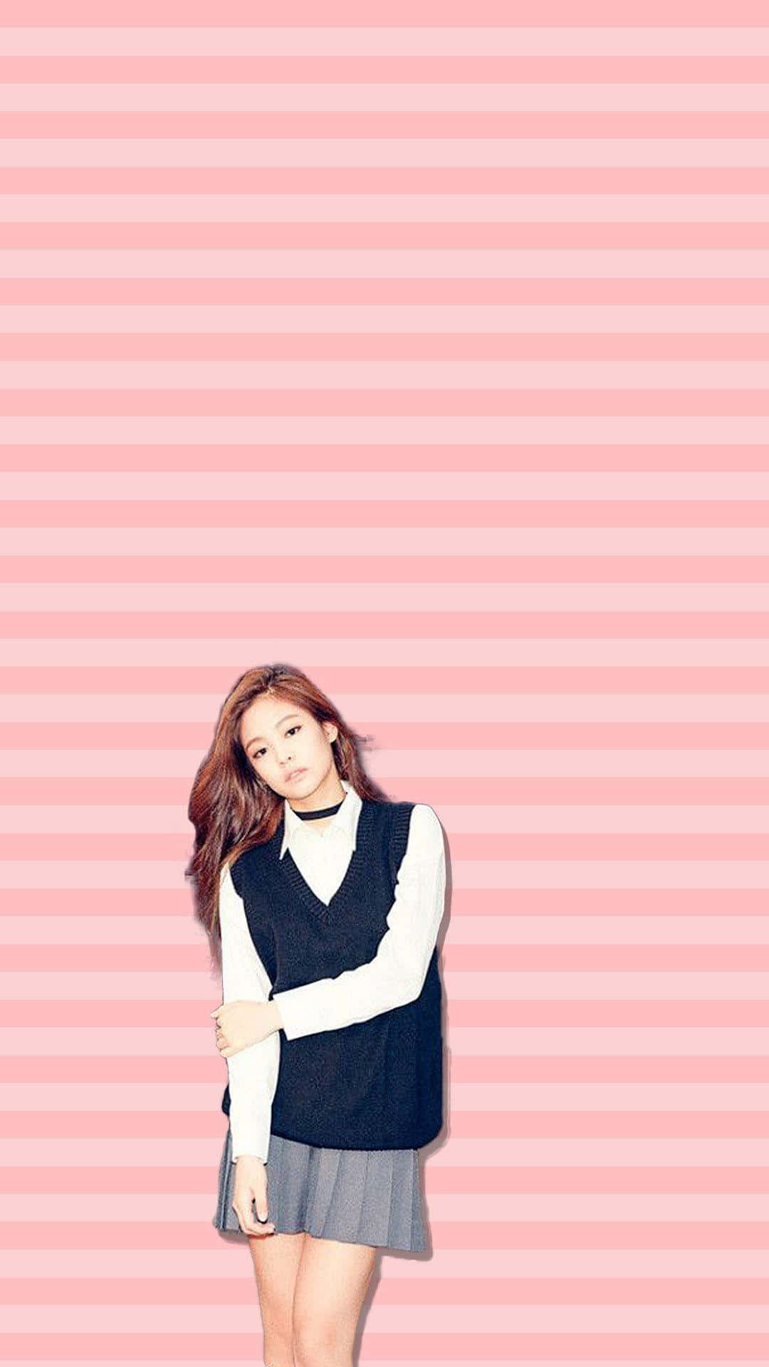 韩国女团BLACKPINK的多样造型 壁紙