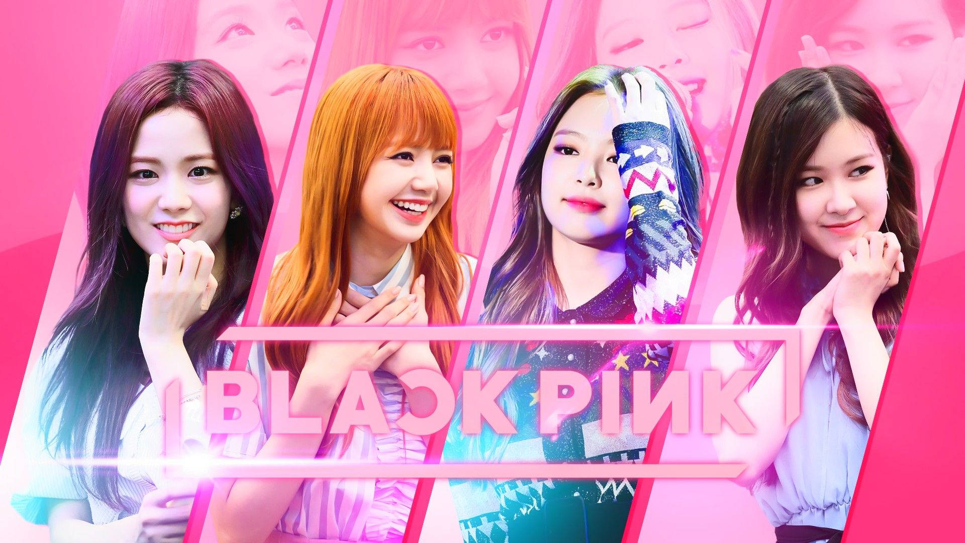 BLACKPINK韓國女團 壁紙