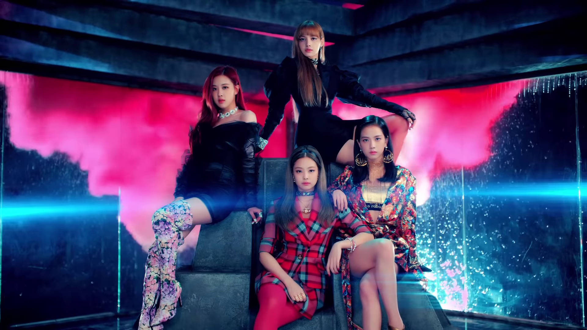 Blackpink女孩享受奢華生活 壁紙