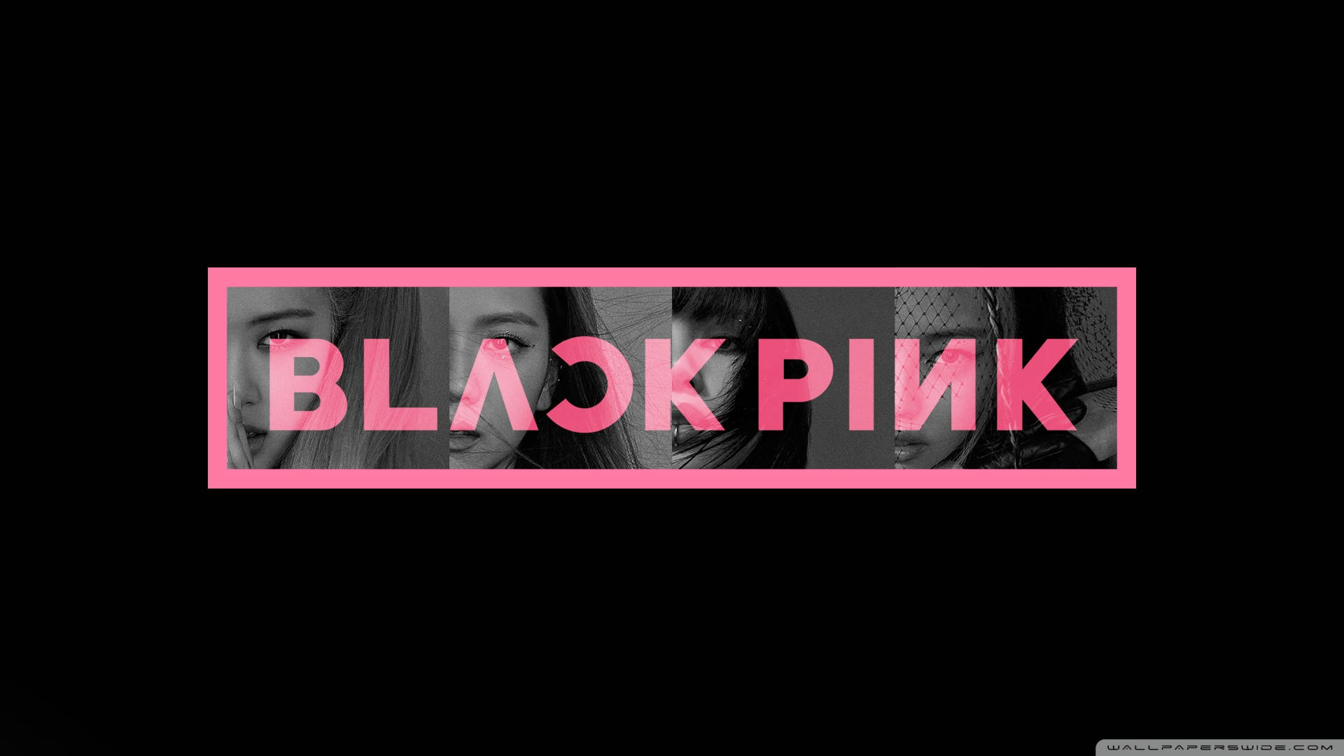 Blackpink 桌面標誌 壁紙