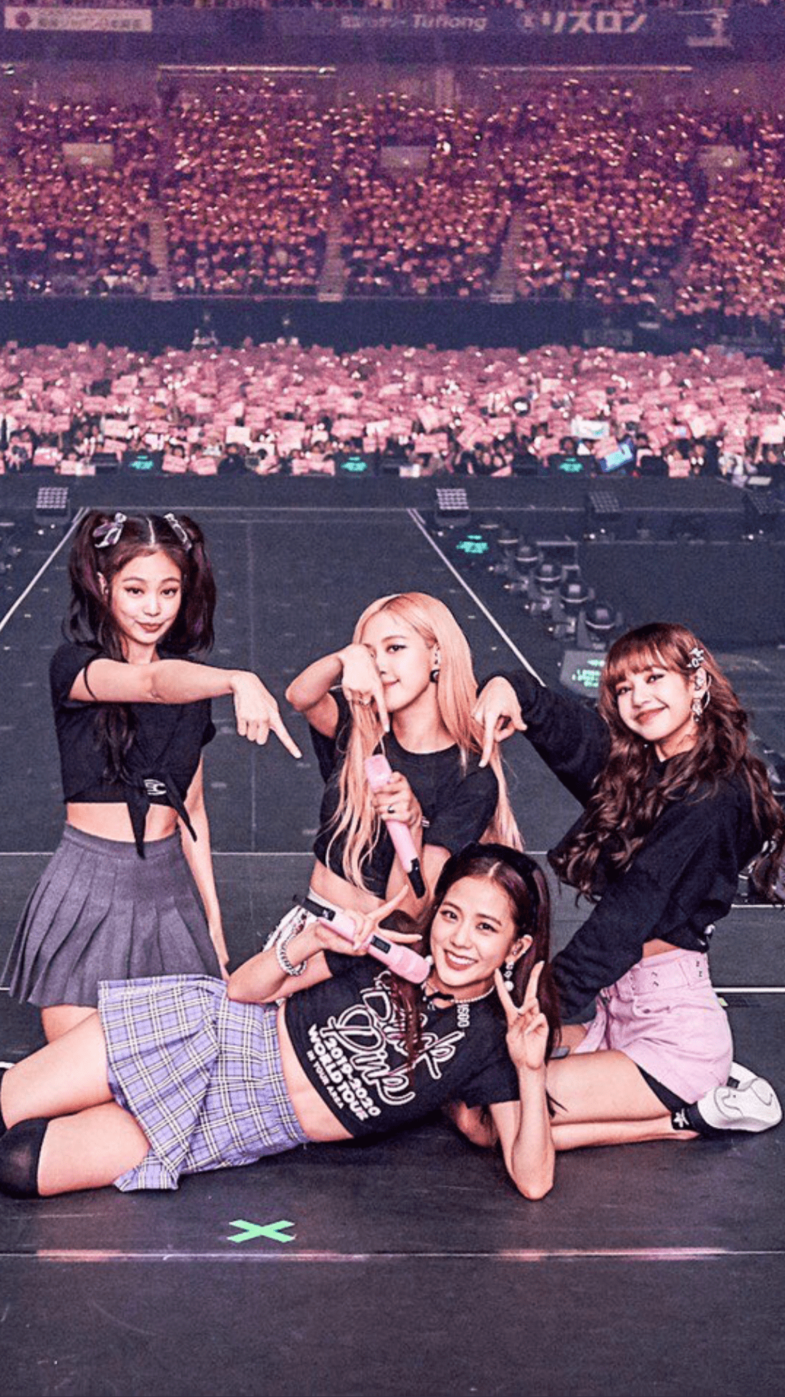 星光風格與能量 - Blackpink 演唱會 壁紙