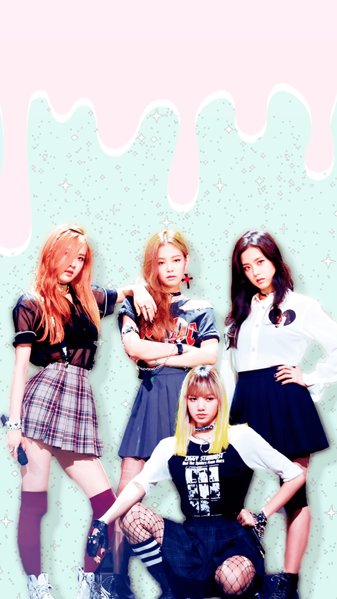 BLACKPINK 演唱會精彩瞬間 壁紙