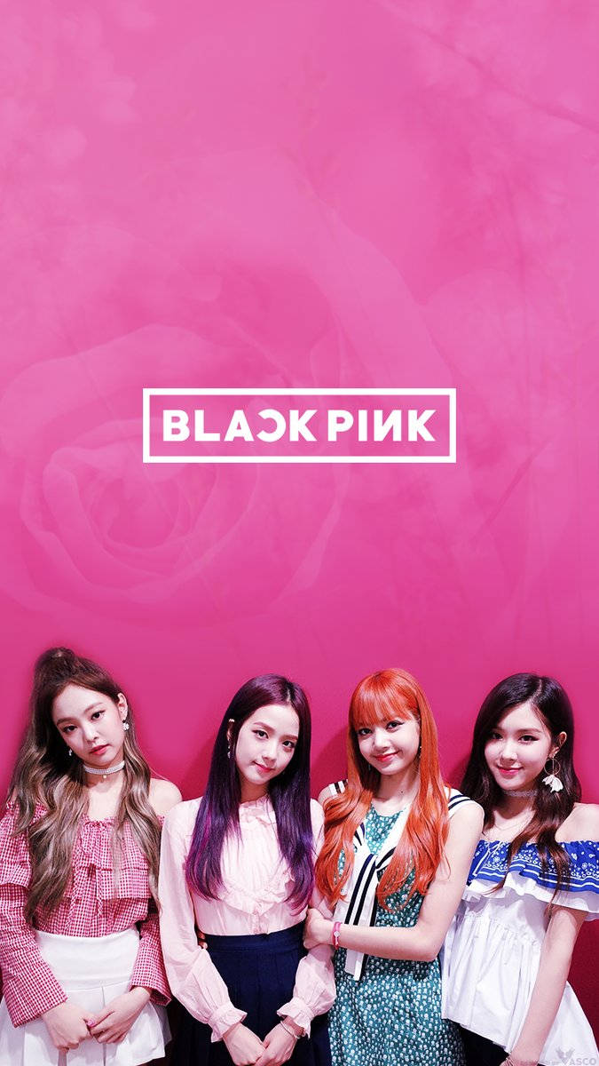 BLACKPINK 玫瑰 壁紙