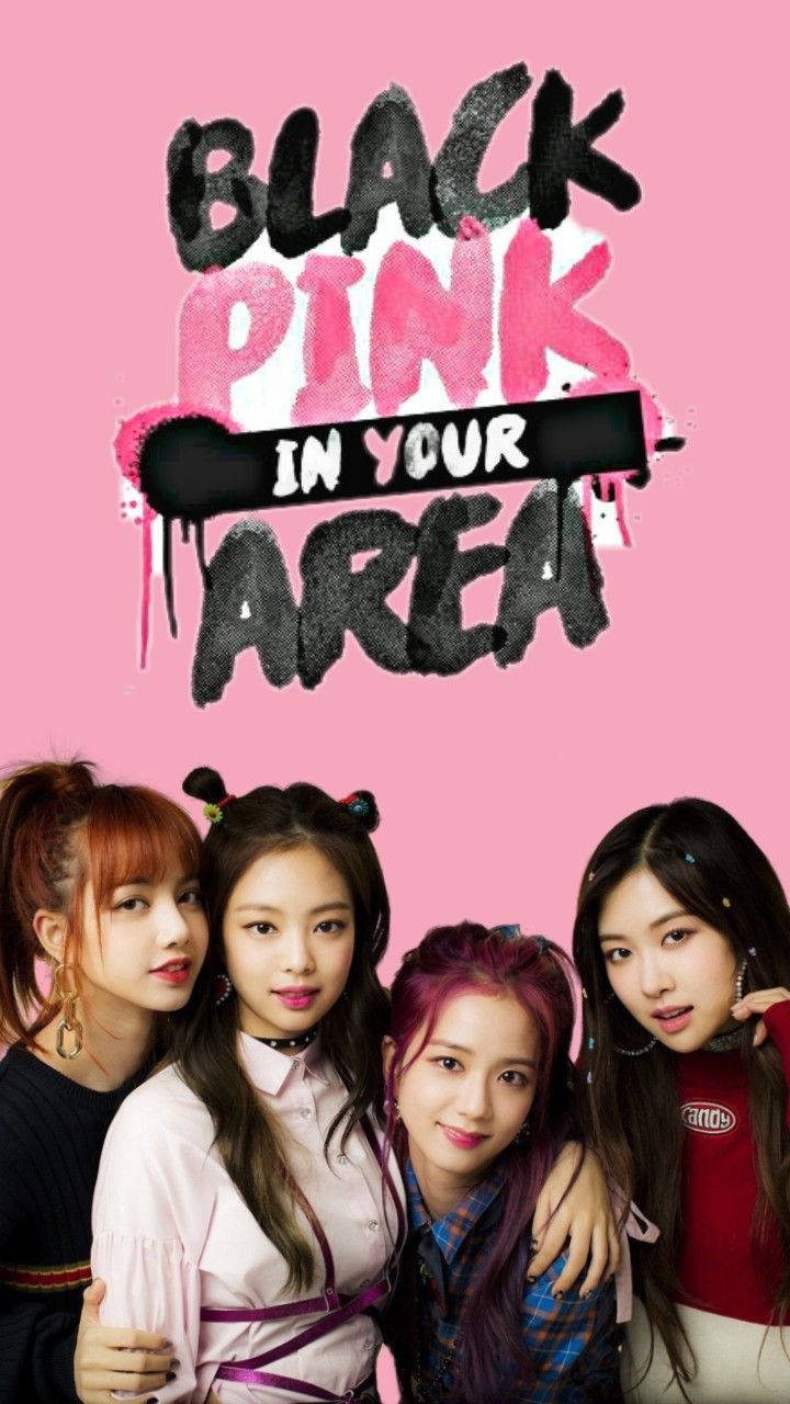 為城市帶來熱情 - BLACKPINK 在你的區域塗鴉 壁紙