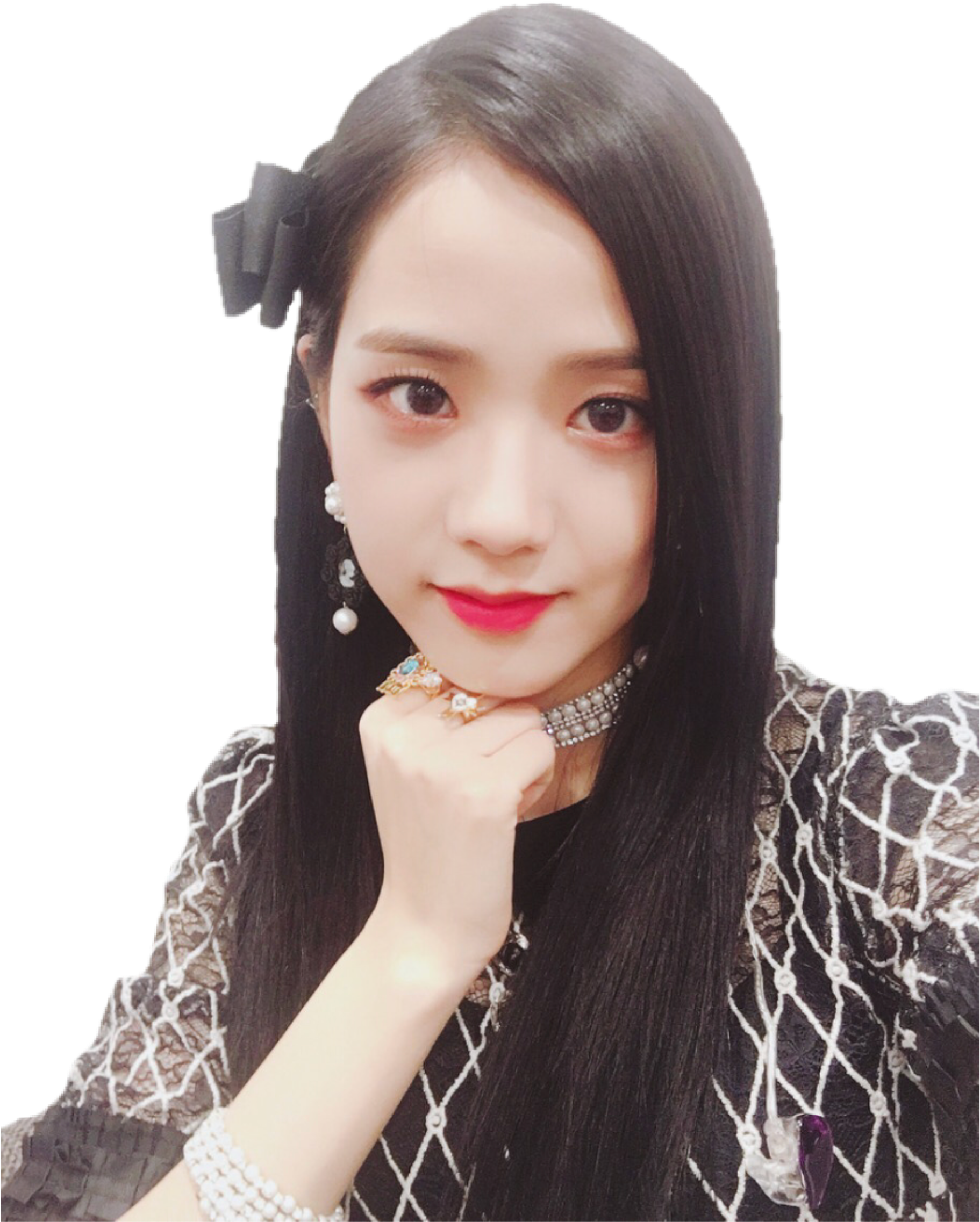 优雅的Blackpink成员肖像 壁紙