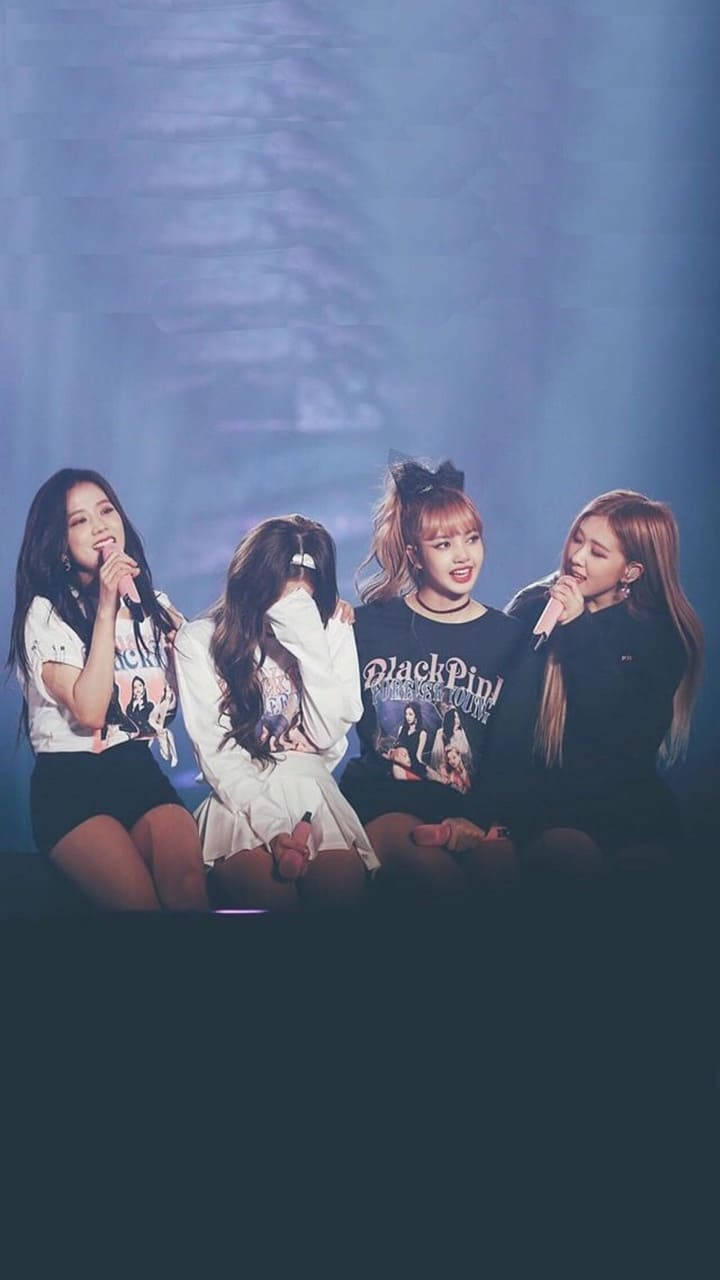 Blackpink 可愛舞台抓拍 壁紙
