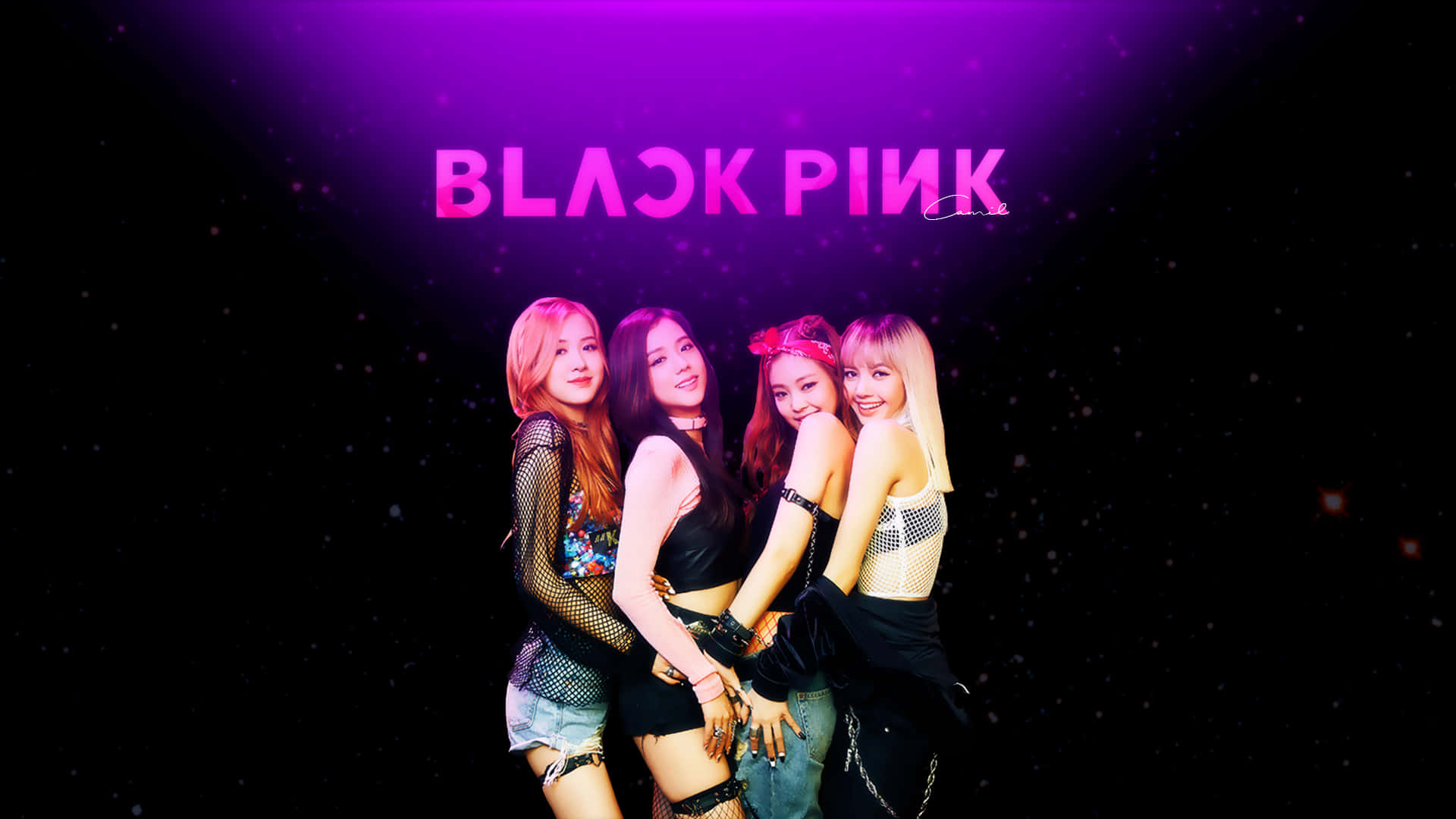 韓國女團BLACKPINK最新演出引爆舞台 壁紙