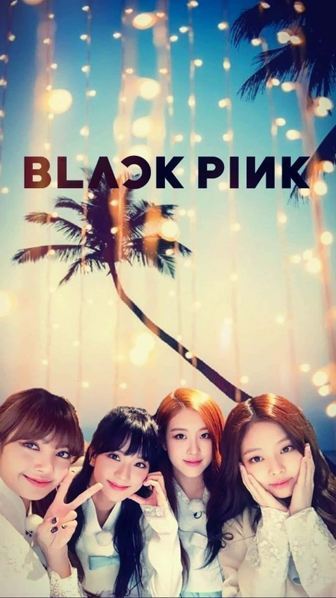 BLACKPINK 強勁現場演出 壁紙