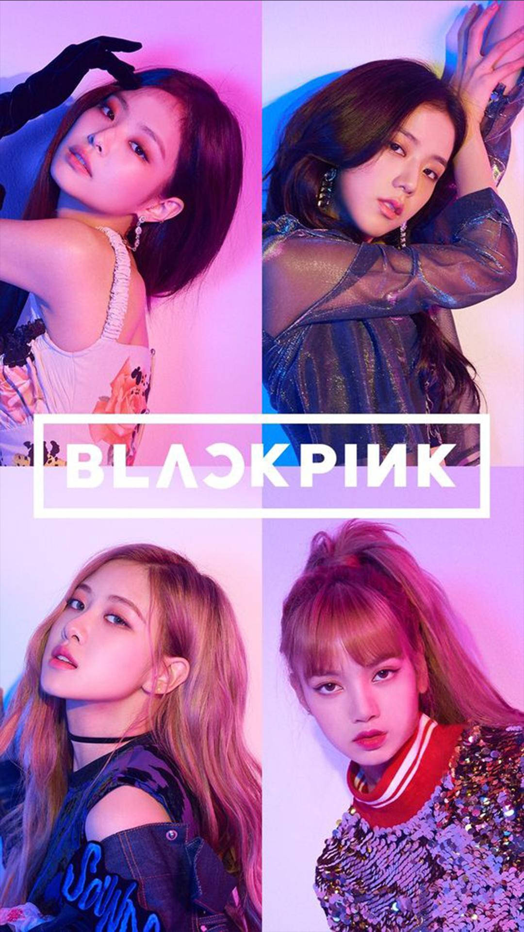 Blackpink 拼貼藝術桌布 — Blackpink 壁紙