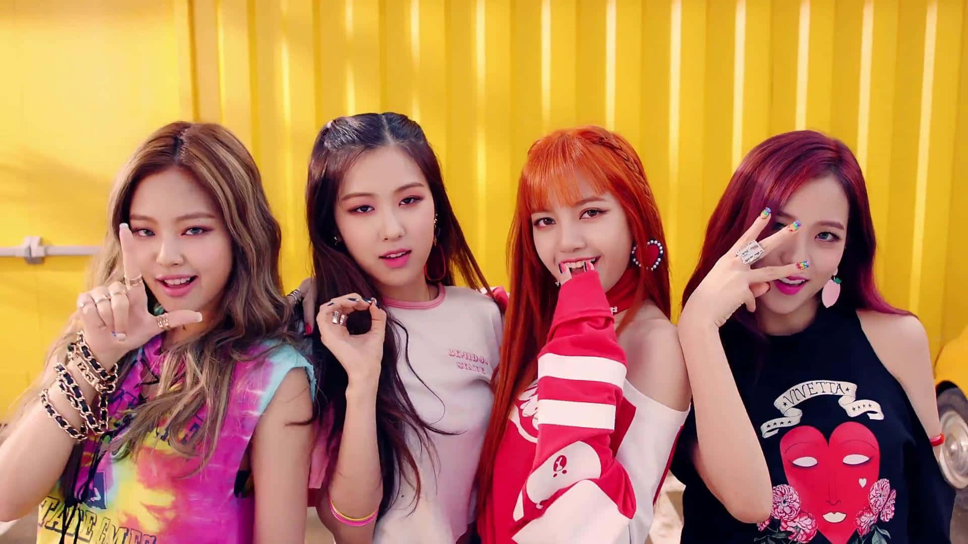 Blackpink – 為派對注入火熱氛圍 壁紙