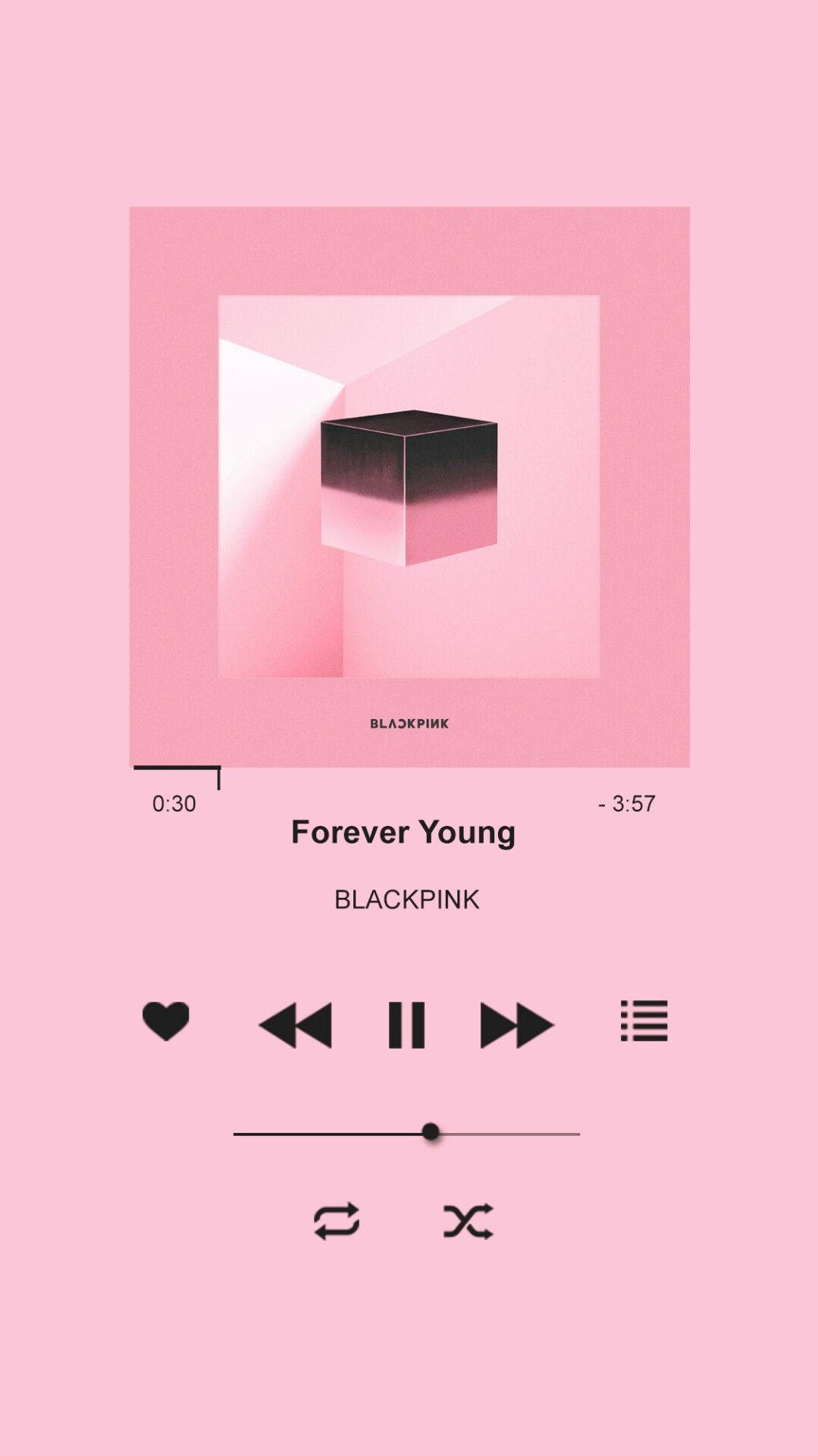 BLACKPINK 音樂美學 壁紙