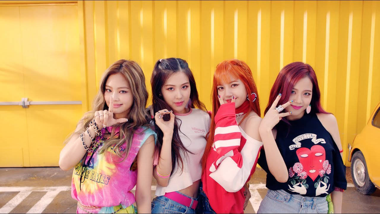 BLACKPINK《As If It's Your Last》LOVE 壁紙