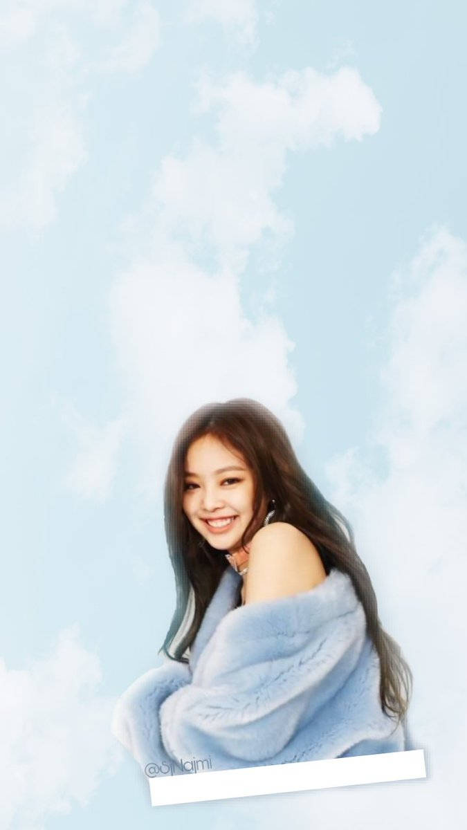 翱翔天際 - BLACKPINK的Jennie 壁紙