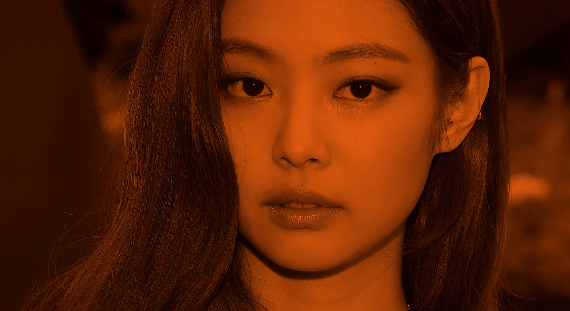 Blackpink成員Jennie Kim大頭照 壁紙