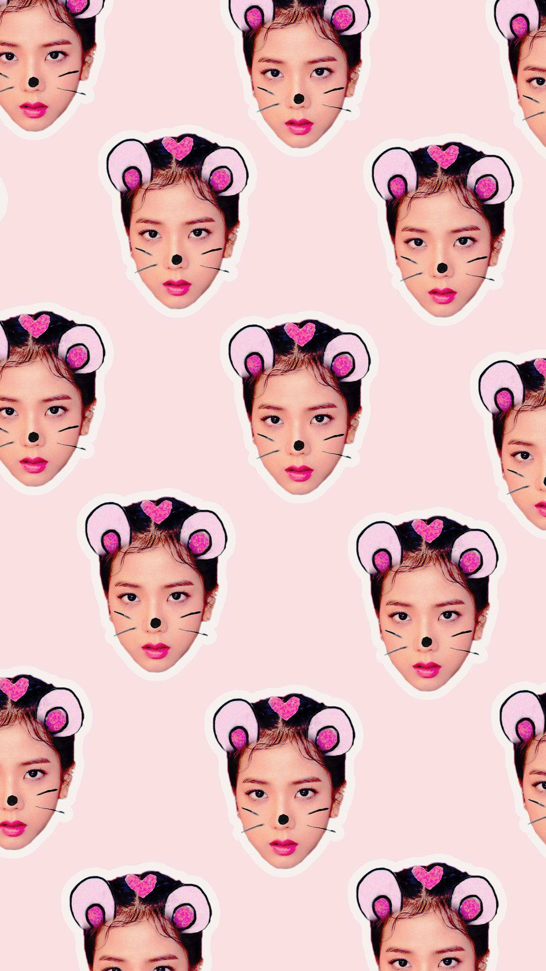 Blackpink的Jisoo展現個人風格 壁紙
