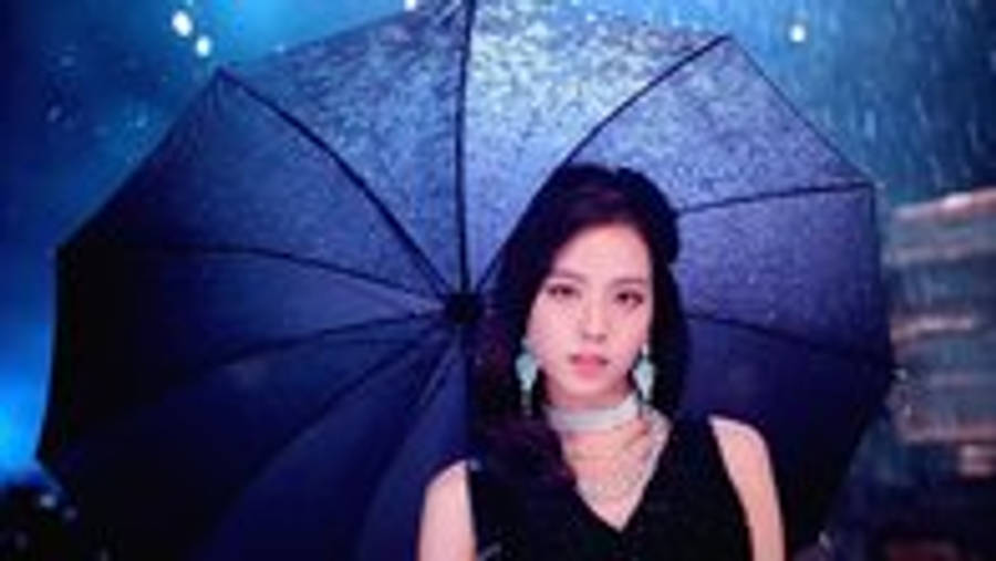 BLACKPINK的Jisoo在《Ddu-Du Ddu-Du》MV中 壁紙