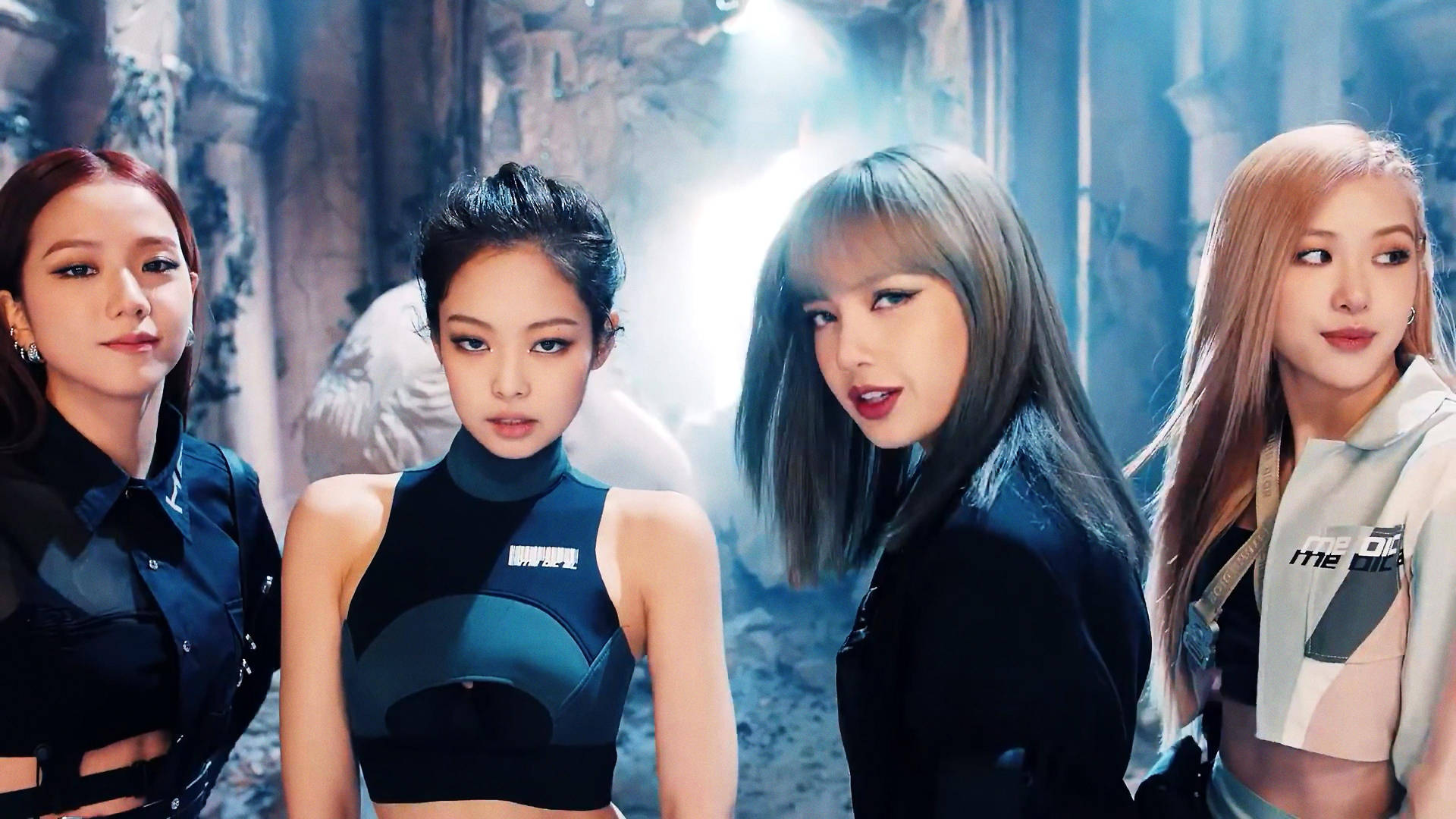 BLACKPINK煙霧場景桌布 — Blackpink 壁紙