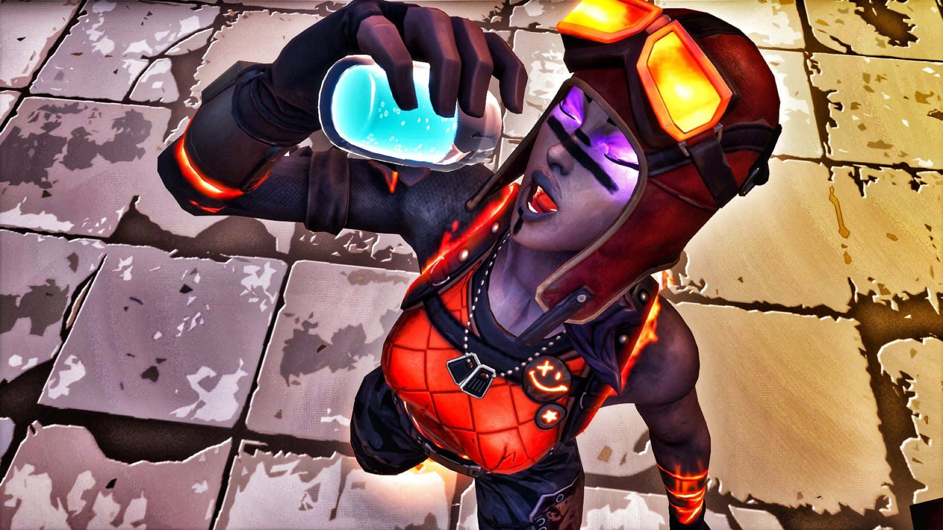Blaze Fortnite 服裝 Slurp Juice 壁紙
