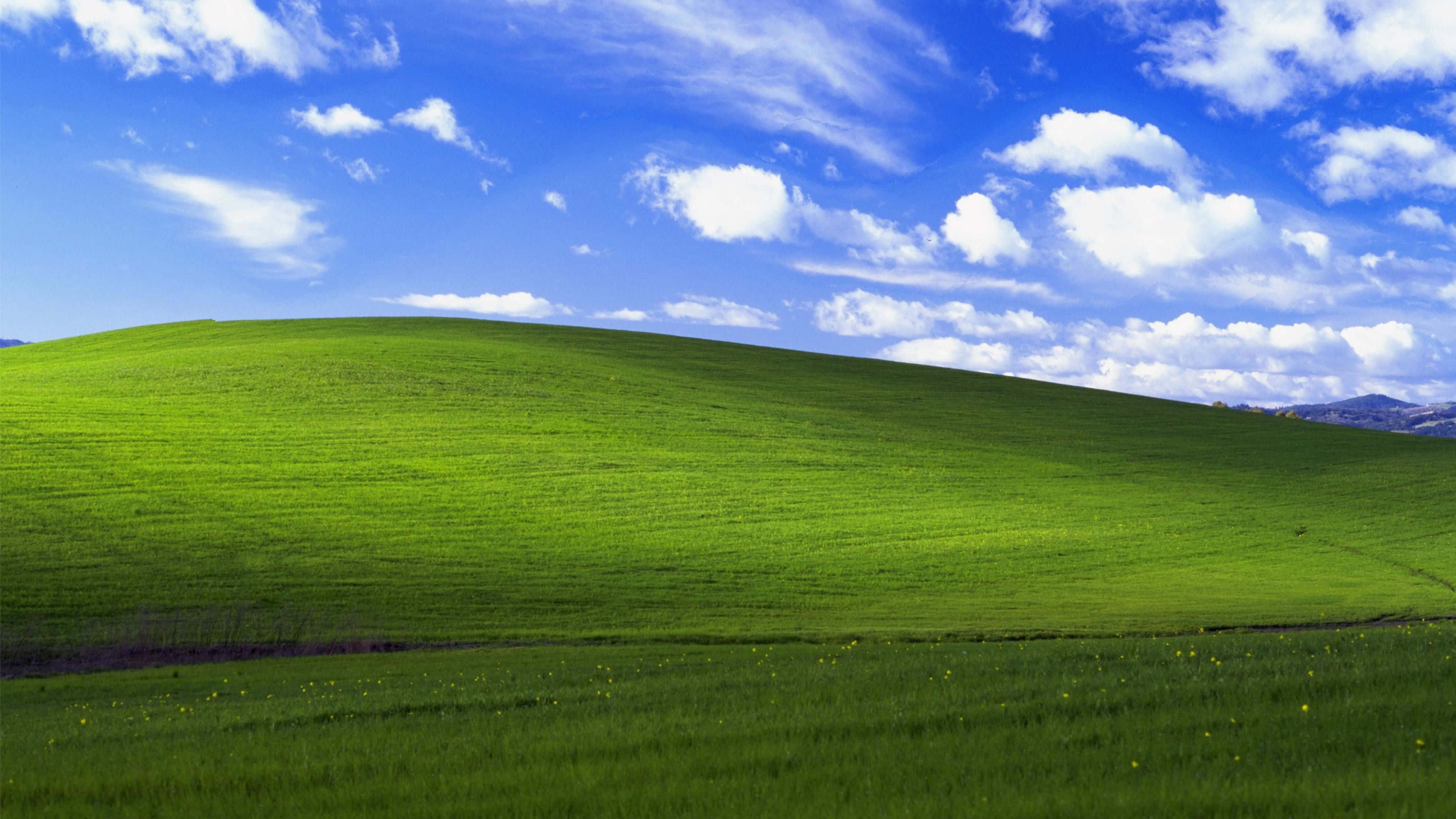 經典 Bliss Windows 1 壁紙
