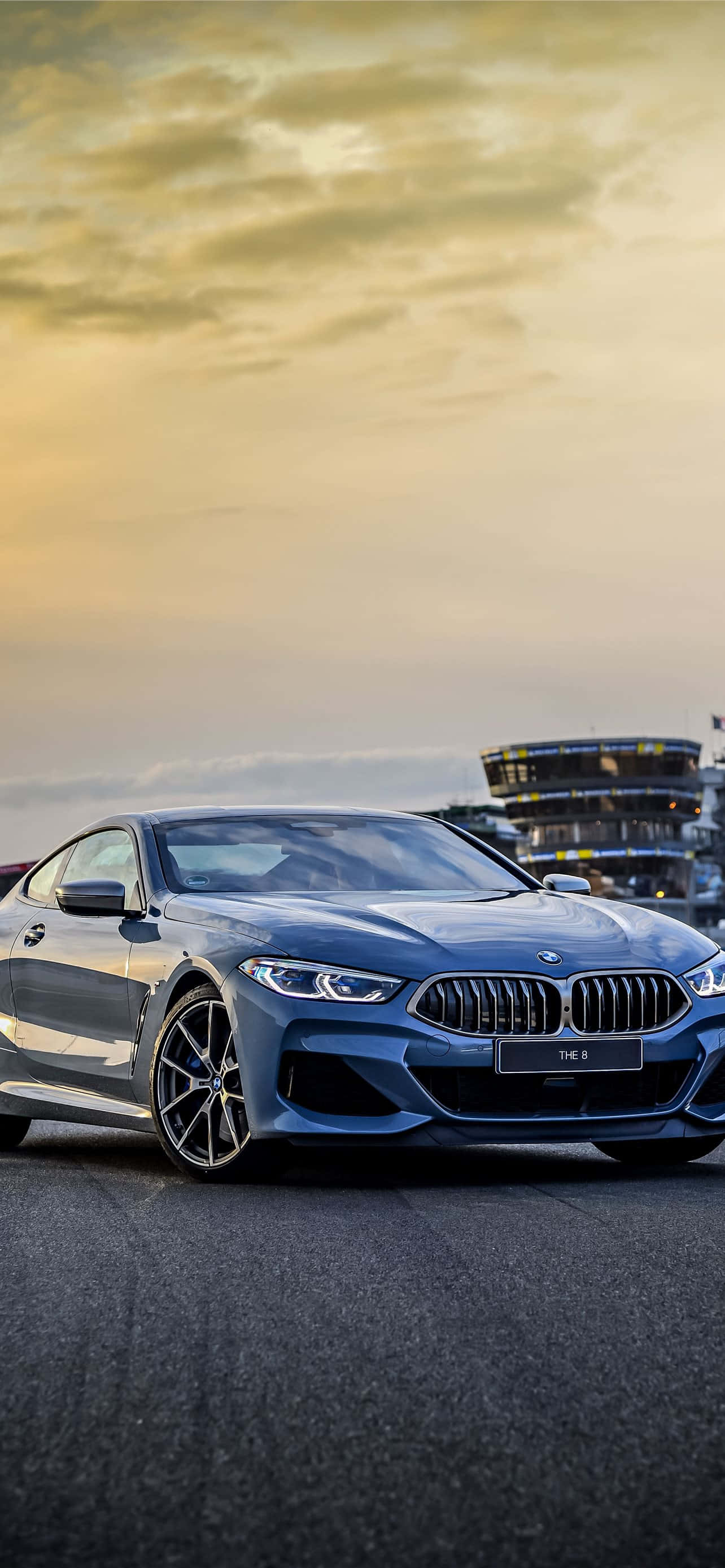 BMW 328 的力量與優雅 壁紙