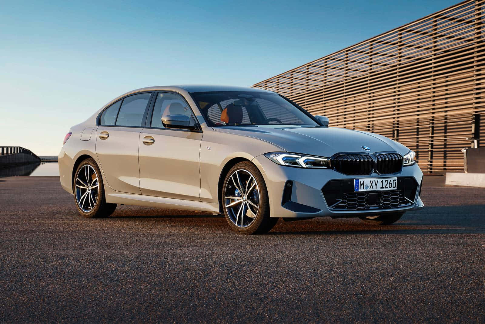 體驗BMW的強勁動力 壁紙