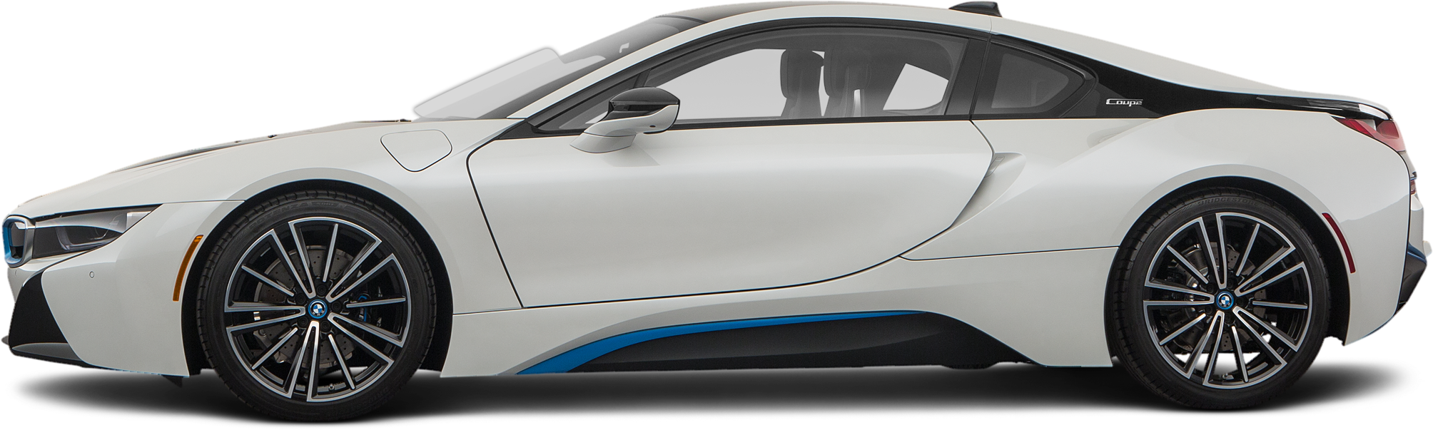 BMW i8 側面輪廓 壁紙