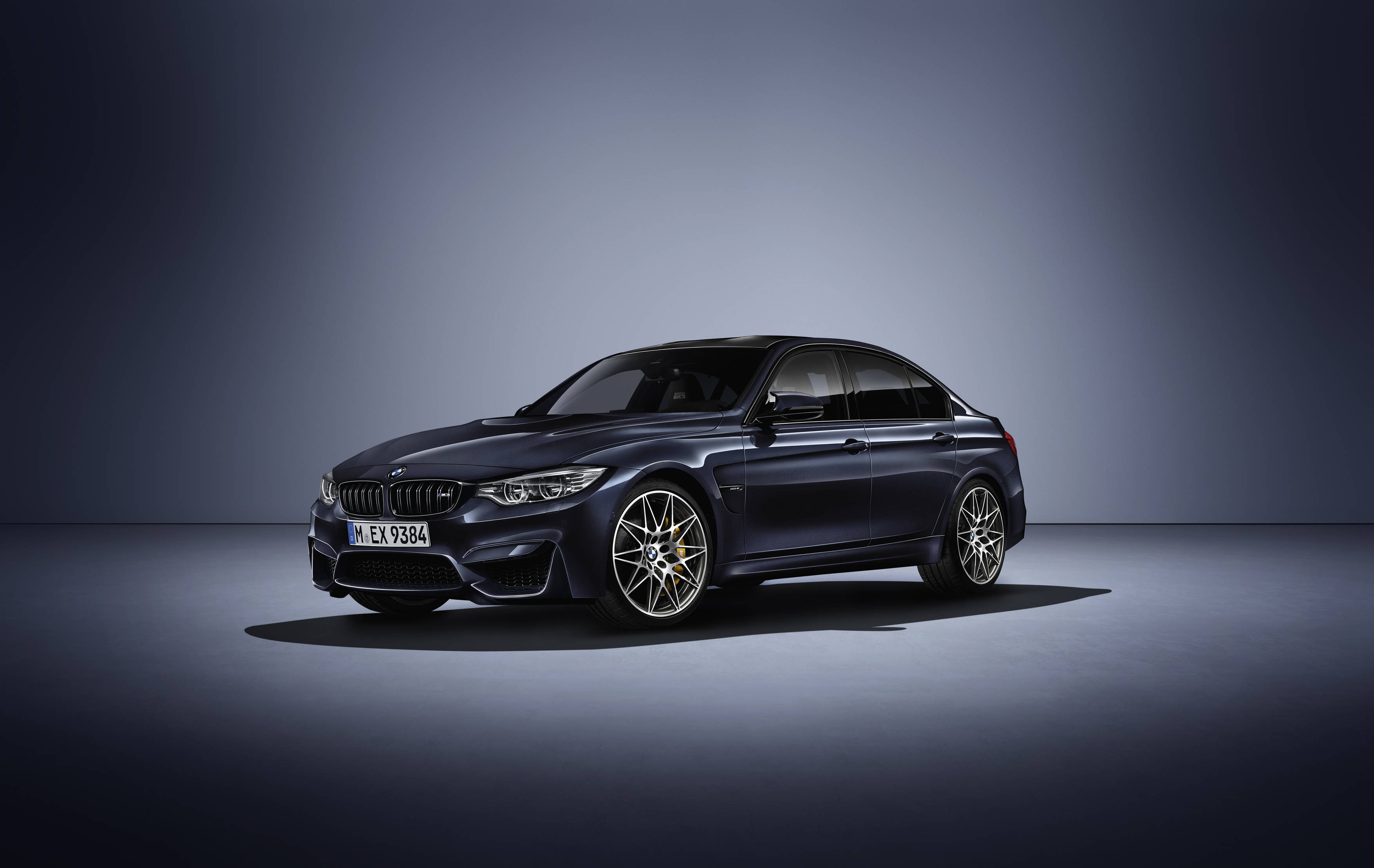 黑色BMW Jahre Edition 壁紙