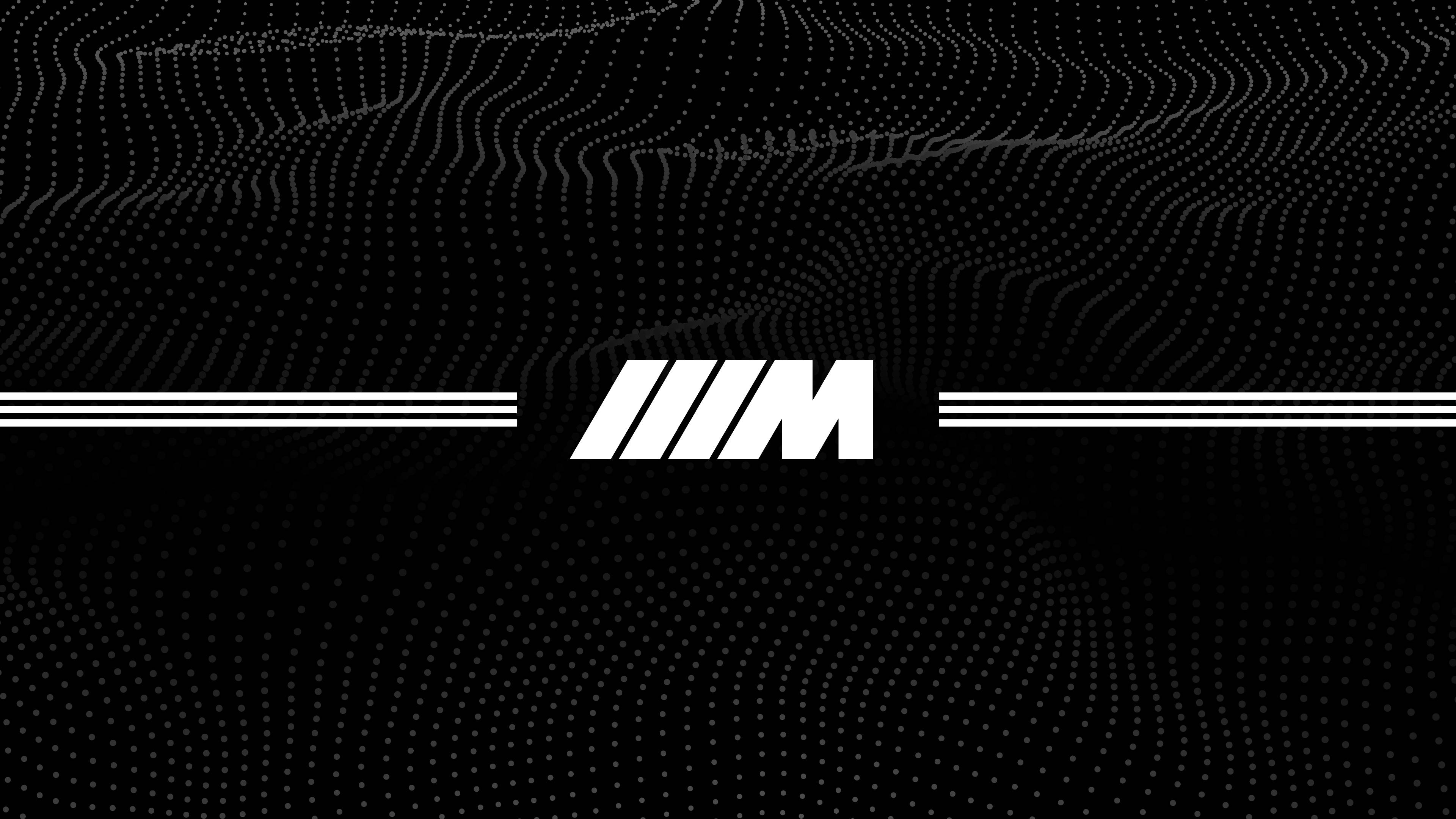 BMW M 標誌點陣 壁紙