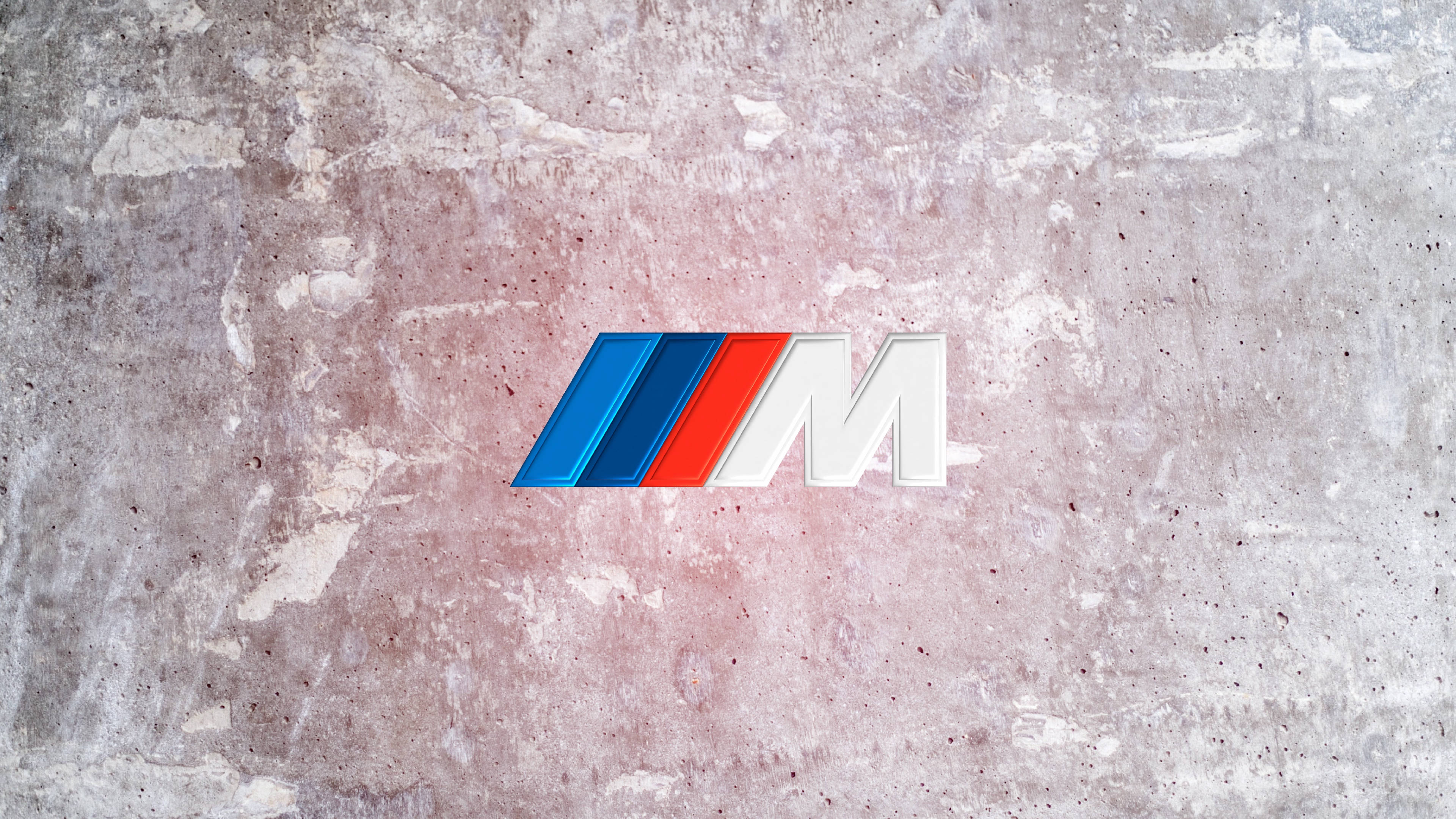 BMW M 標誌混凝土紋理 壁紙