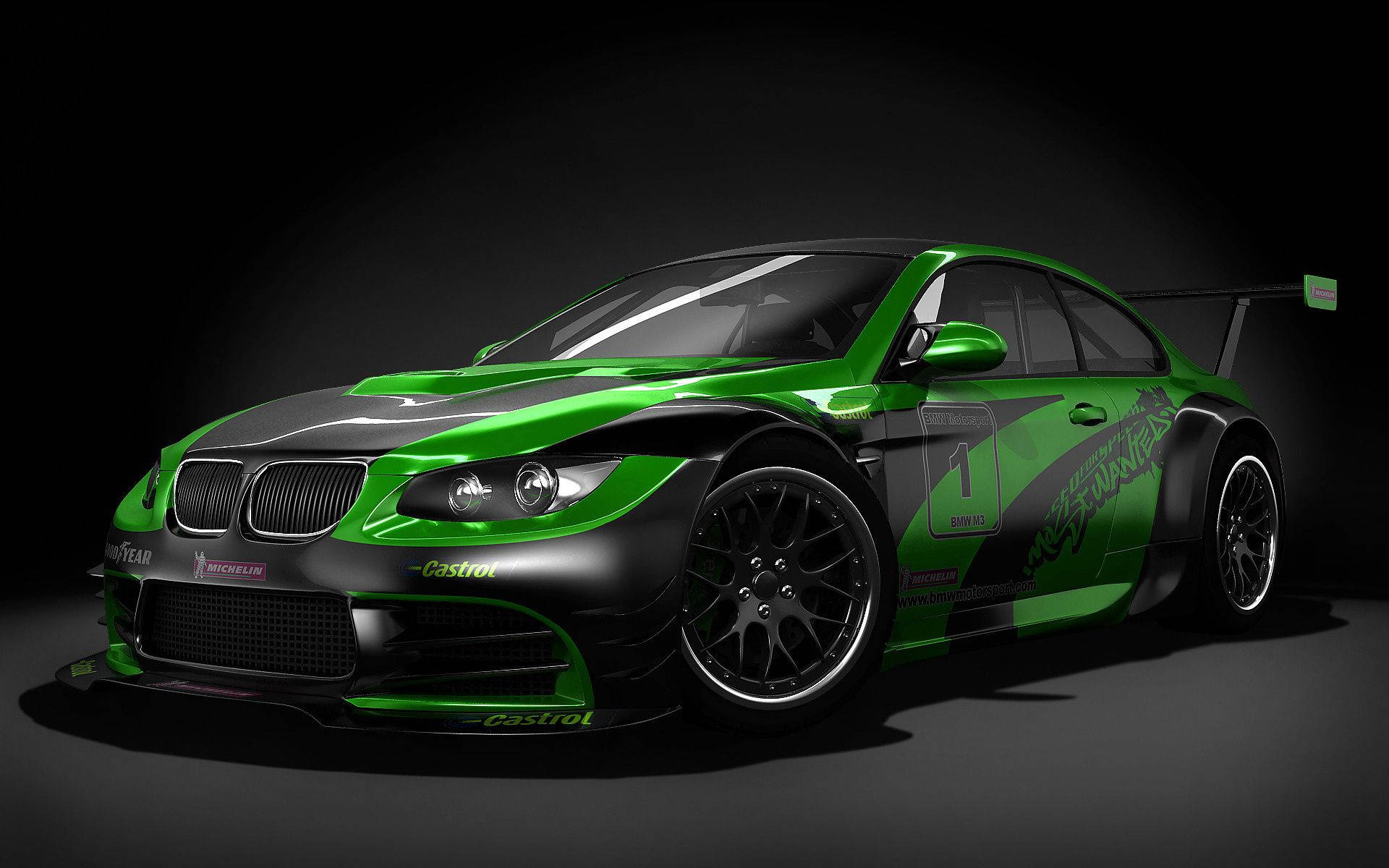 前所未有的BMW M3精準體驗 壁紙