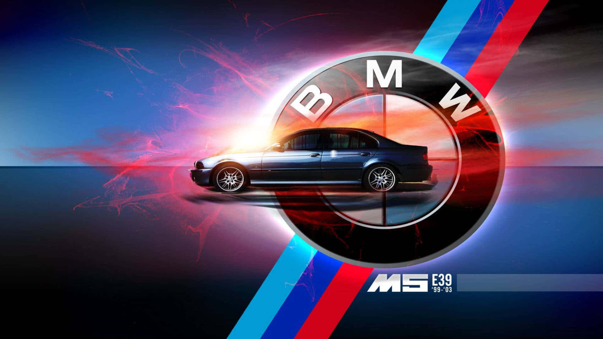BMW M5 E39 1920x1080 M系列背景 壁紙