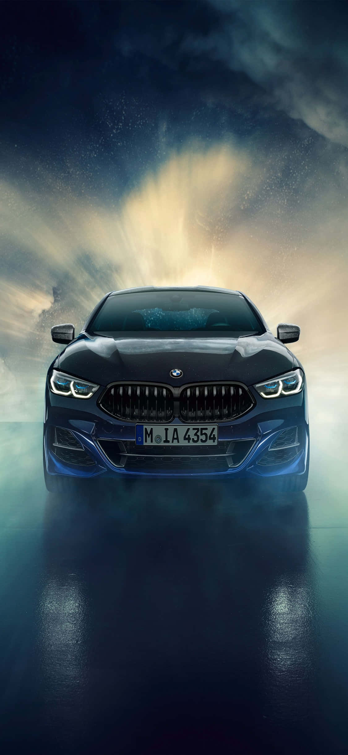 馳騁時尚：玫瑰金 BMW X 系列 壁紙