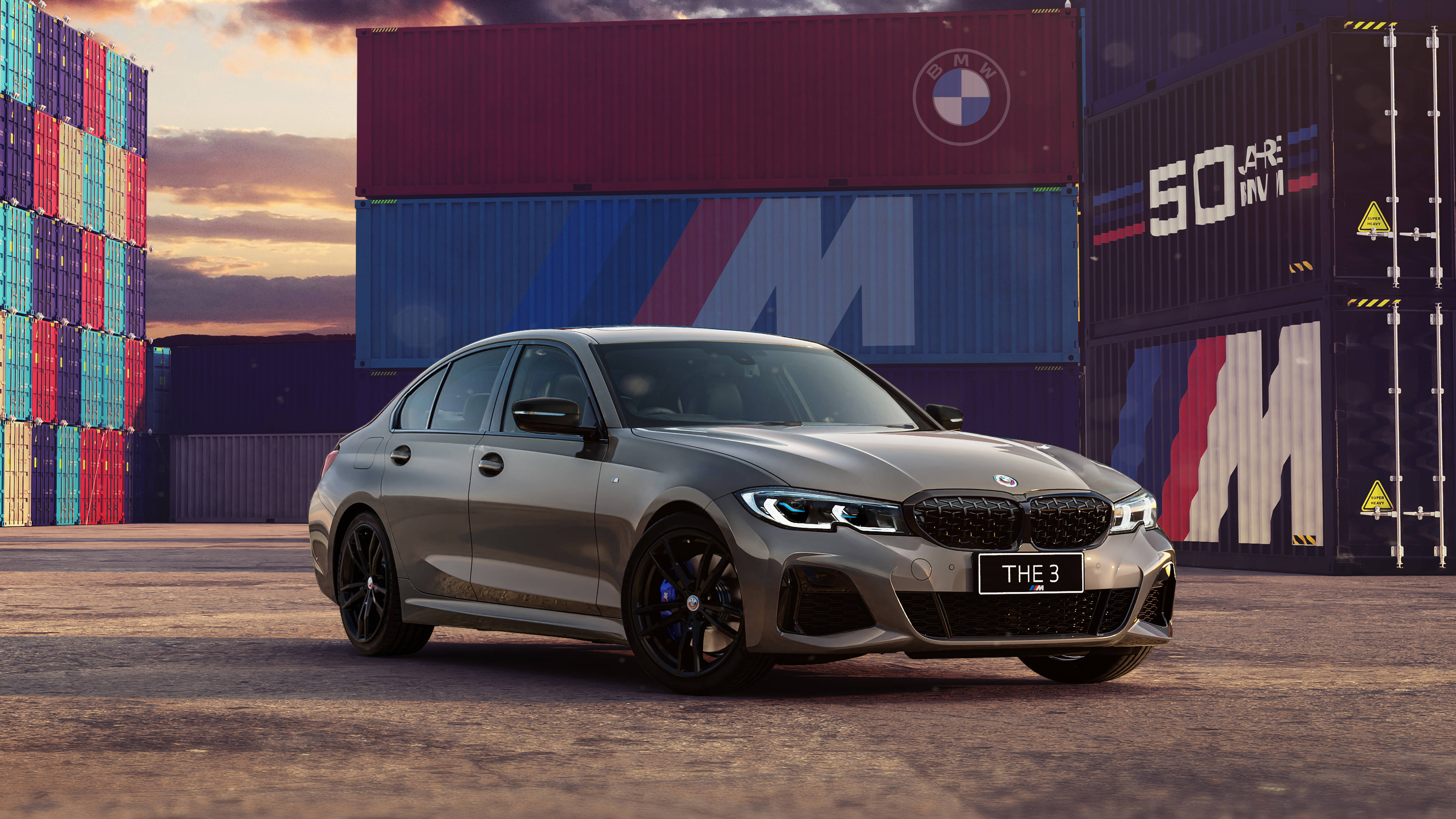 BMW Xdrive 4K 筆電汽車 壁紙