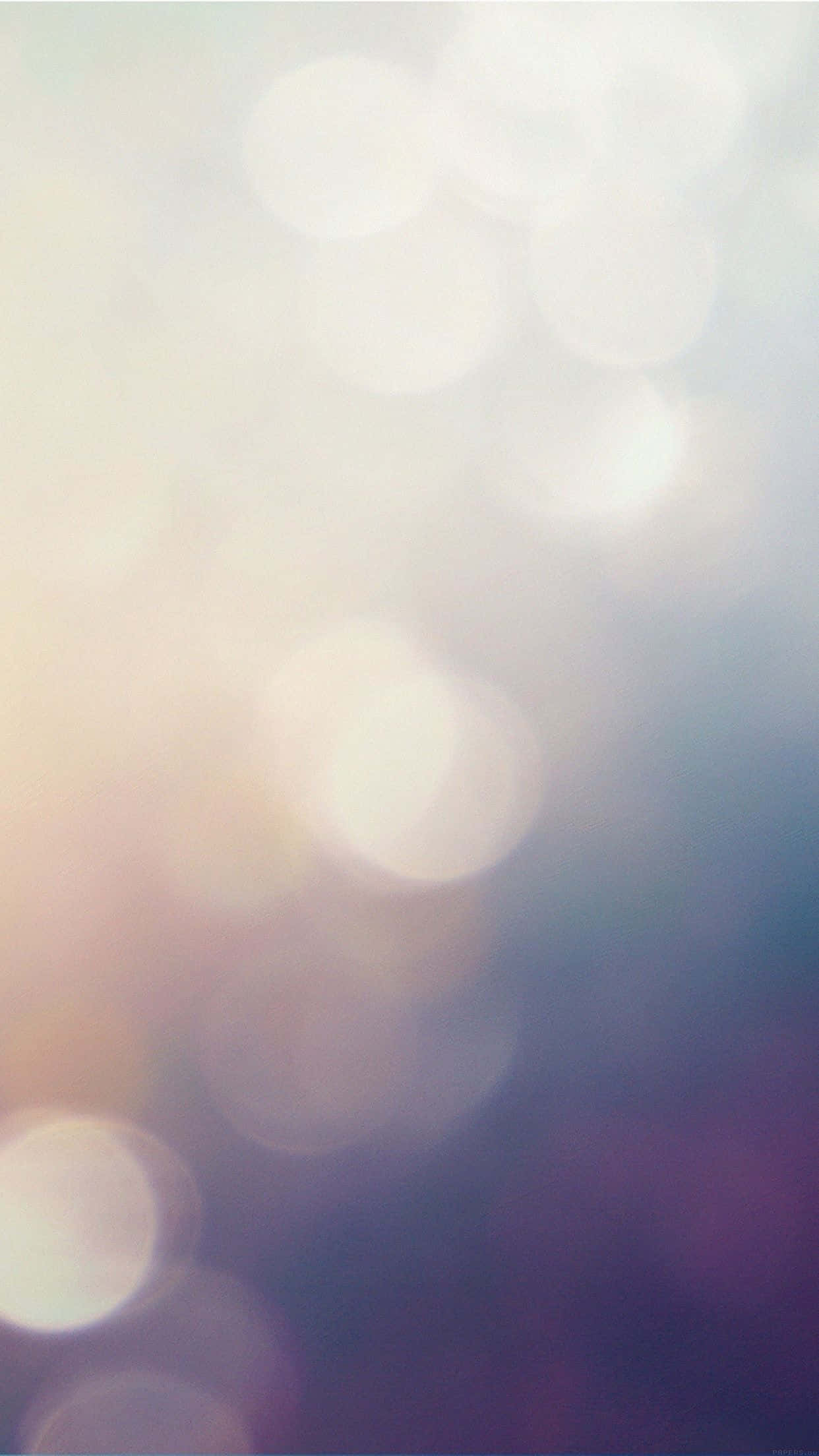 Bokeh 光暈 iPhone 6s 預設桌布 壁紙